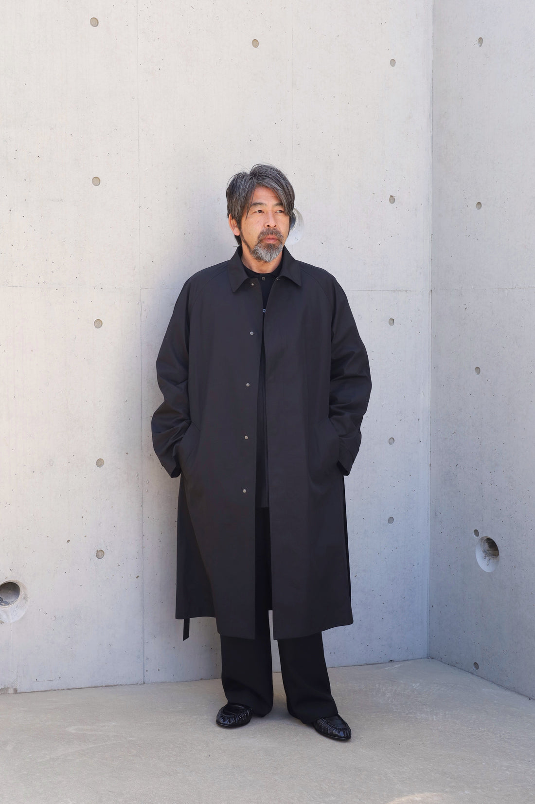 THE ROW 【 Eugene Coat 】