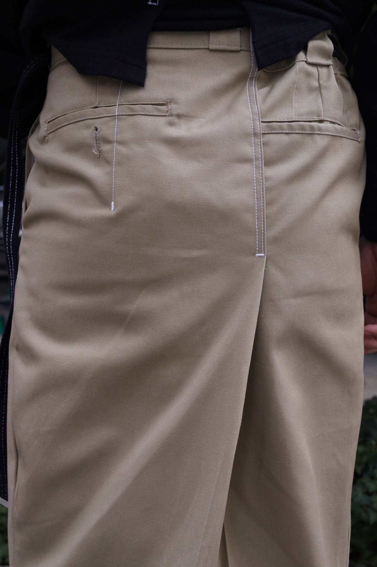 WHATEVERWORKS FOLDED PANTS