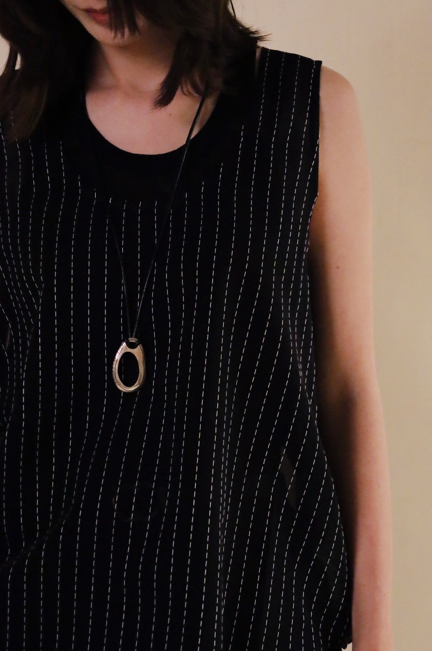 jonnlynx stripe voile tank