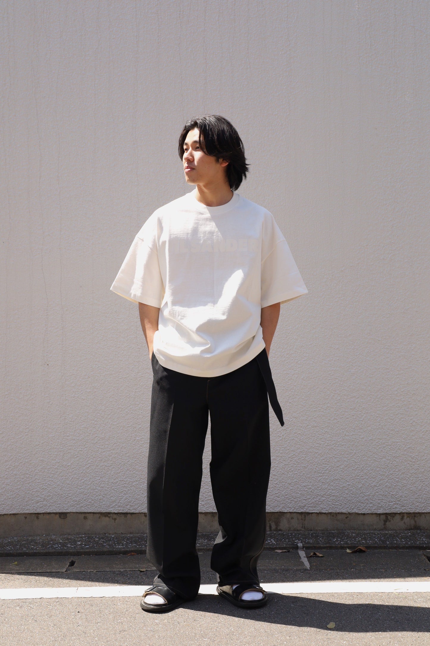 JIL SANDER T-SHIRT CN SS