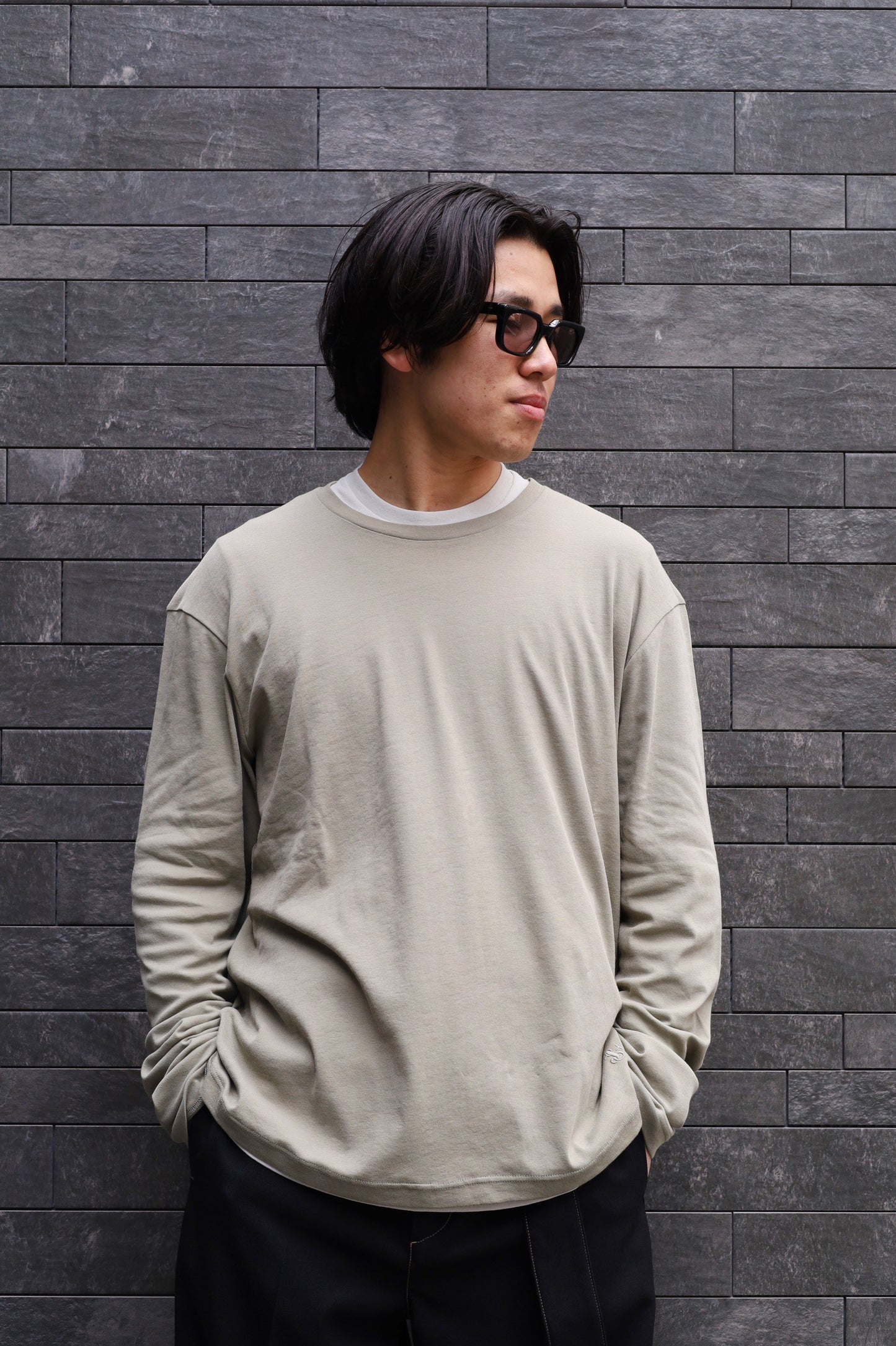 JIL SANDER+ KIT T-SHIRT LS