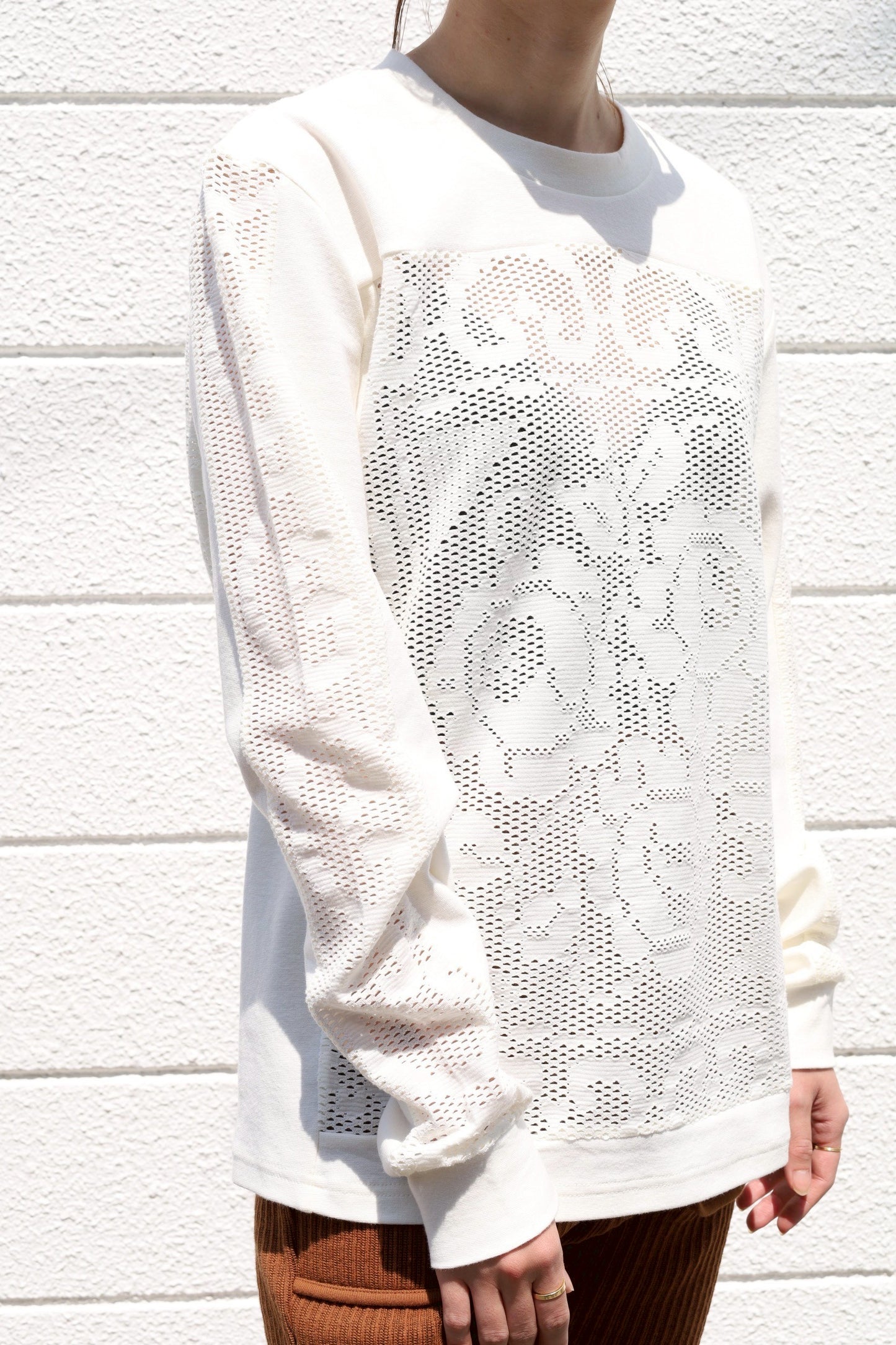jonnlynx mesh flower tee