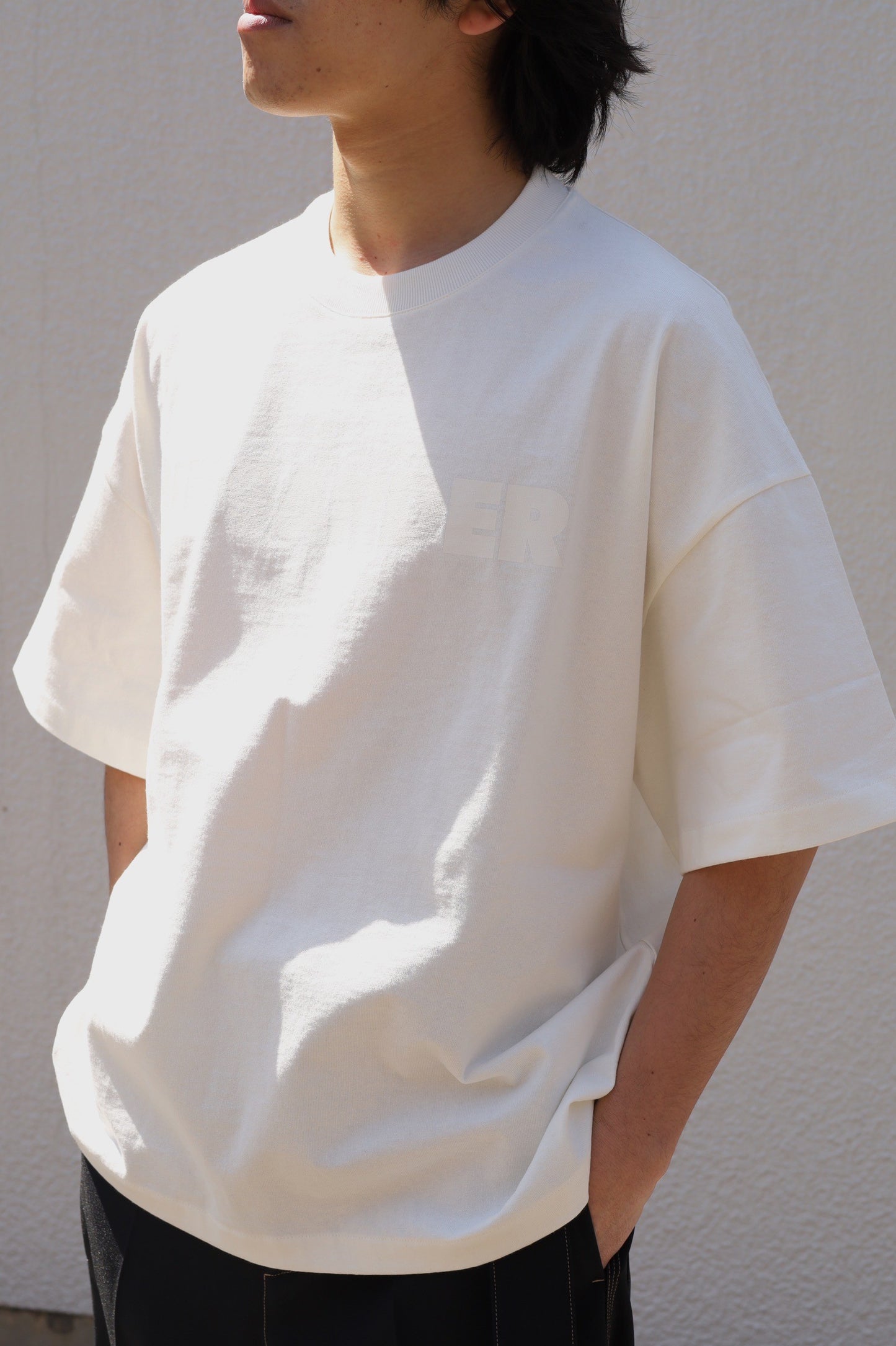 JIL SANDER T-SHIRT CN SS