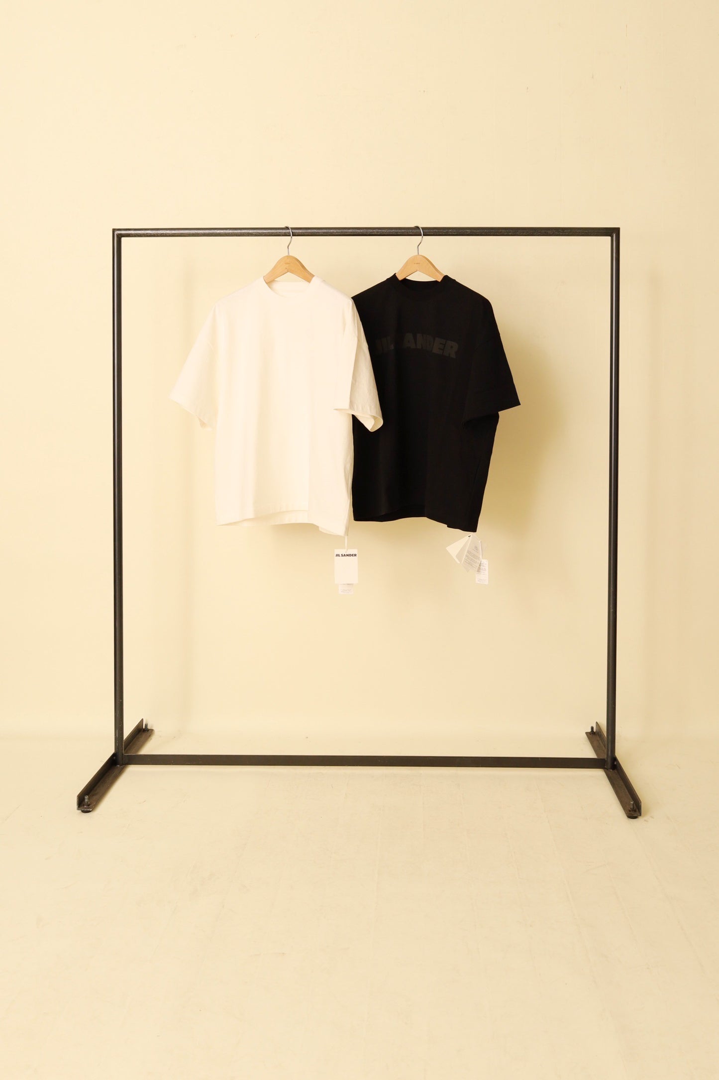 JIL SANDER T-SHIRT CN SS