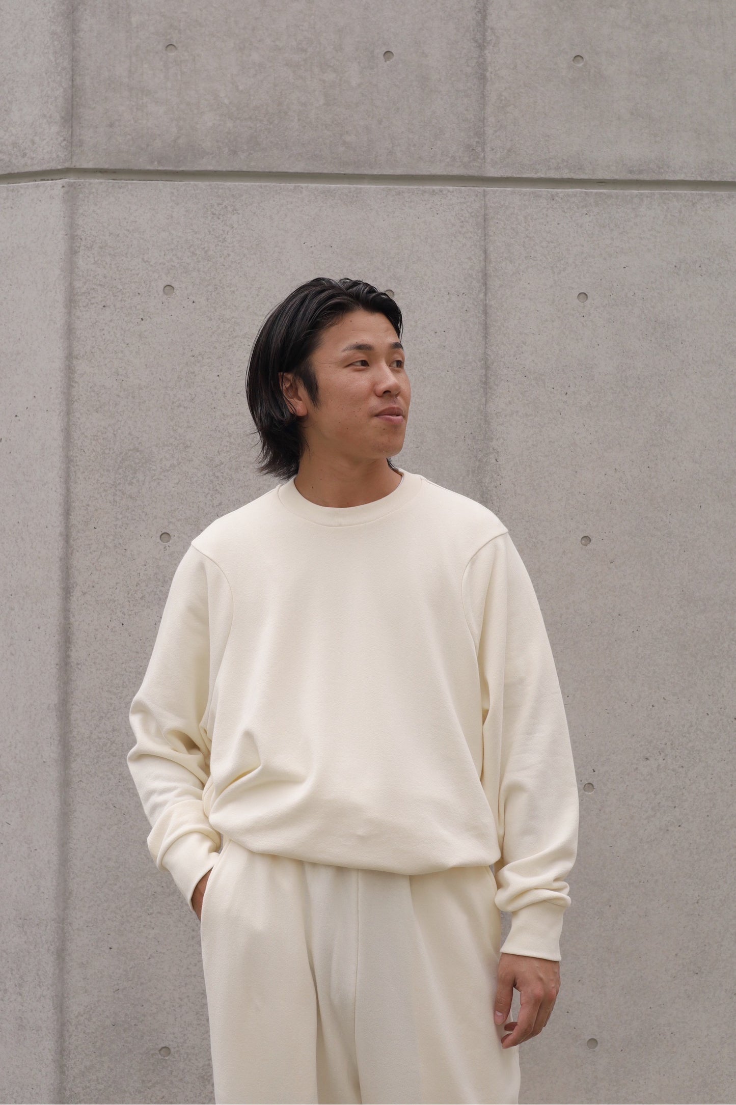 WONDER ROOM CREWNECK SWEAT SHIRT friend
