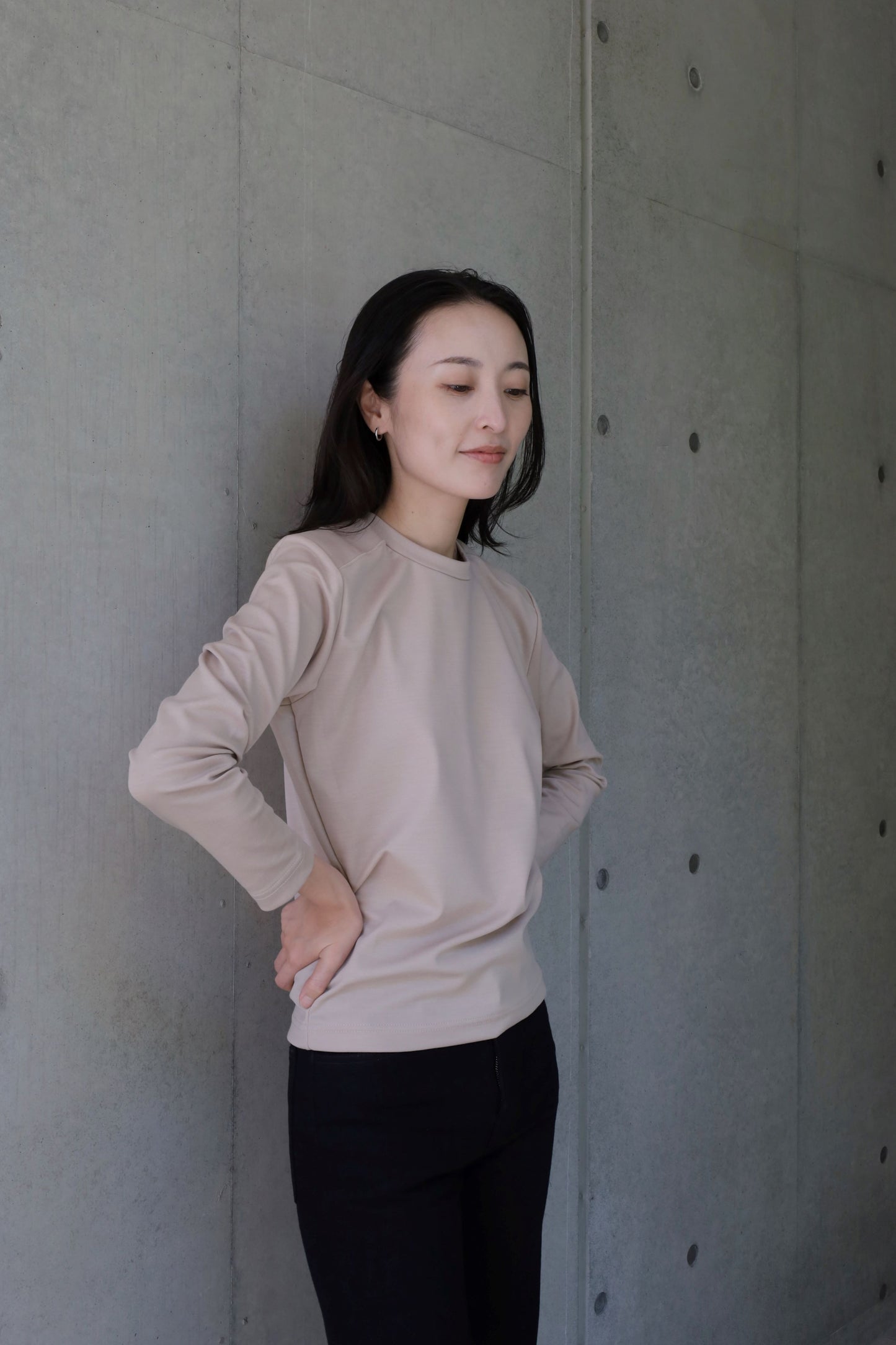 jonnlynx three-quarter sleeves tee