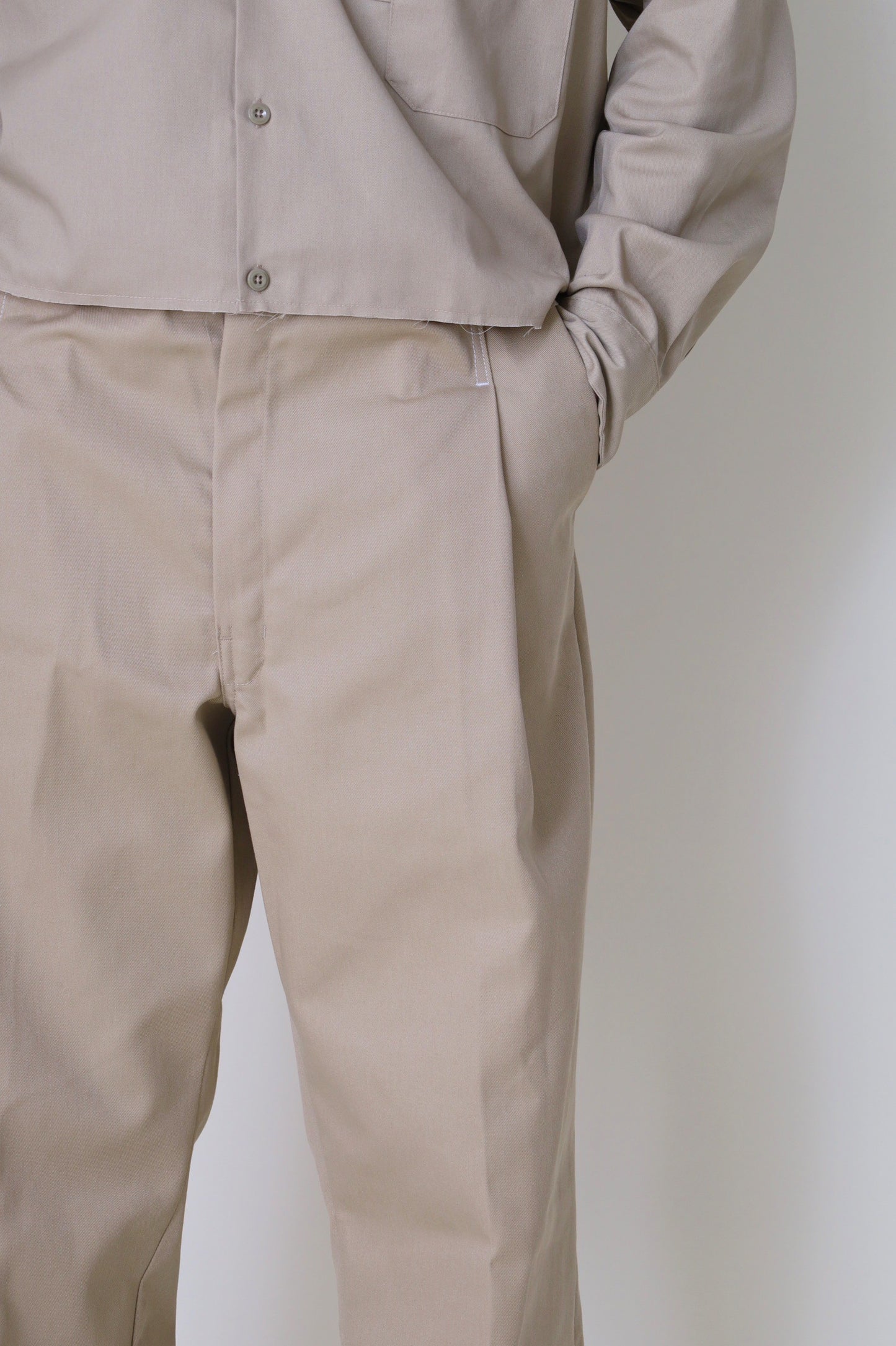 WHATEVERWORKS RECONSTRUCTED WORK PANTS