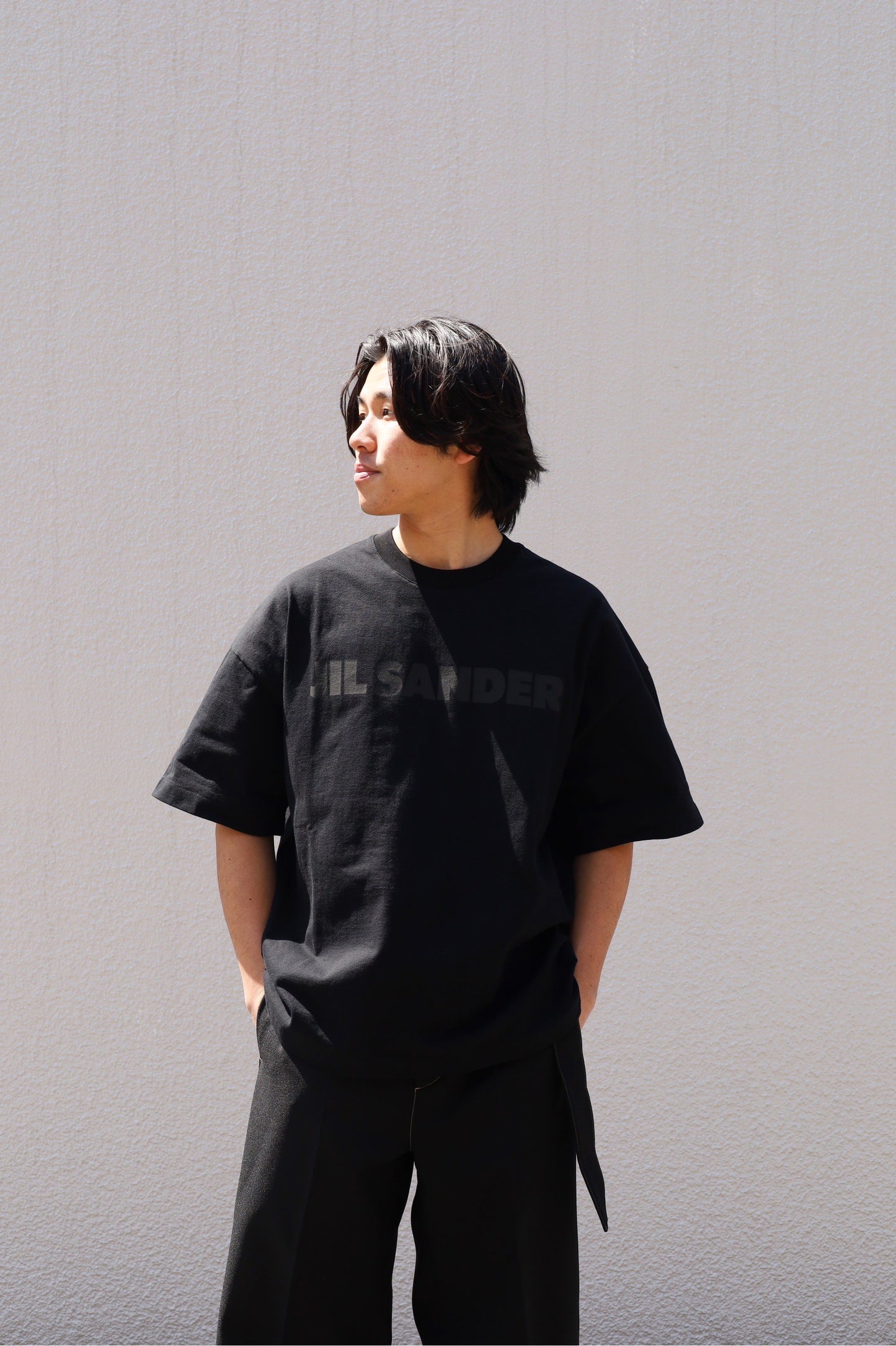 JIL SANDER T-SHIRT CN SS