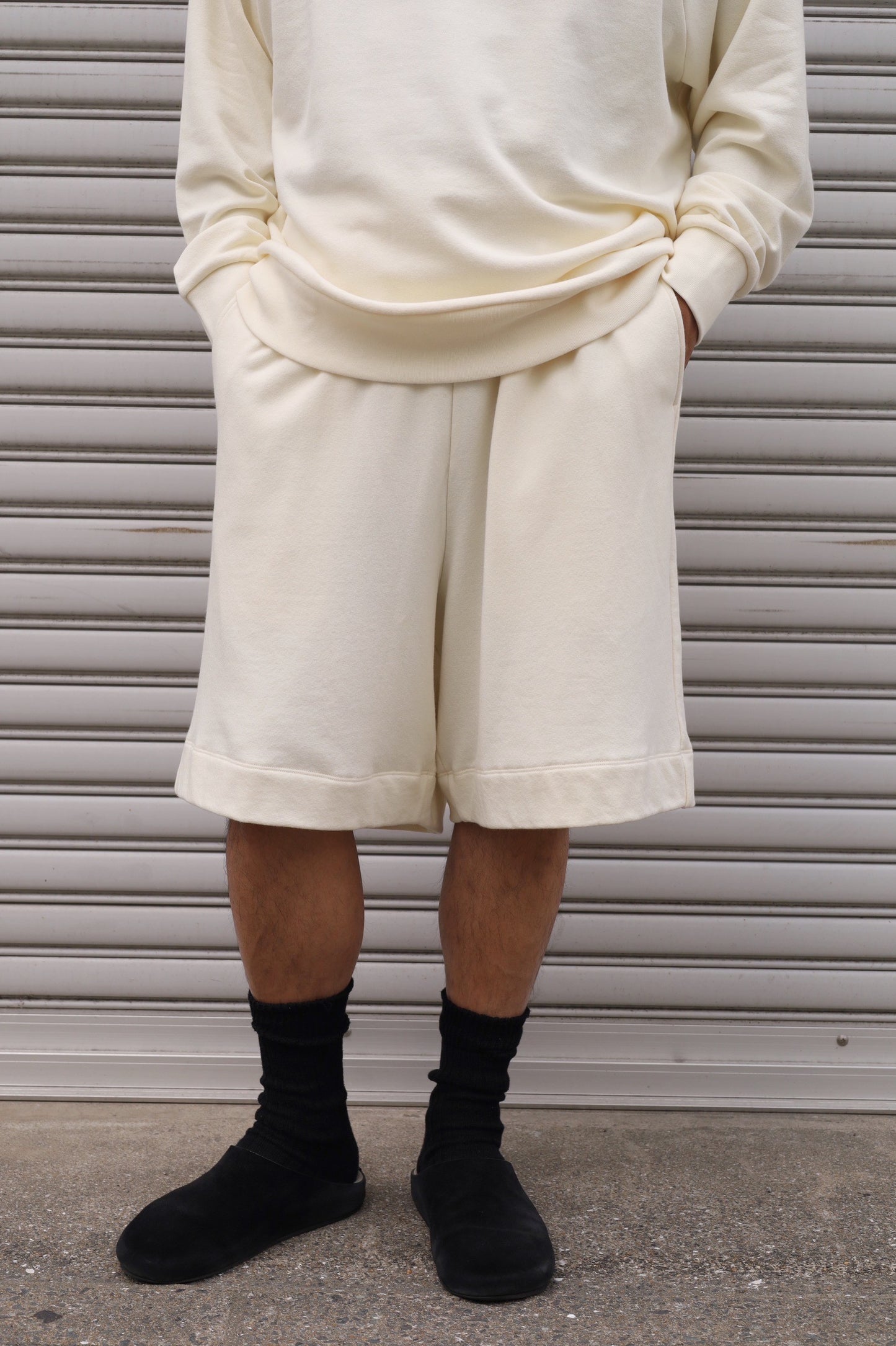 WONDER ROOM SWEAT SHORTS friend