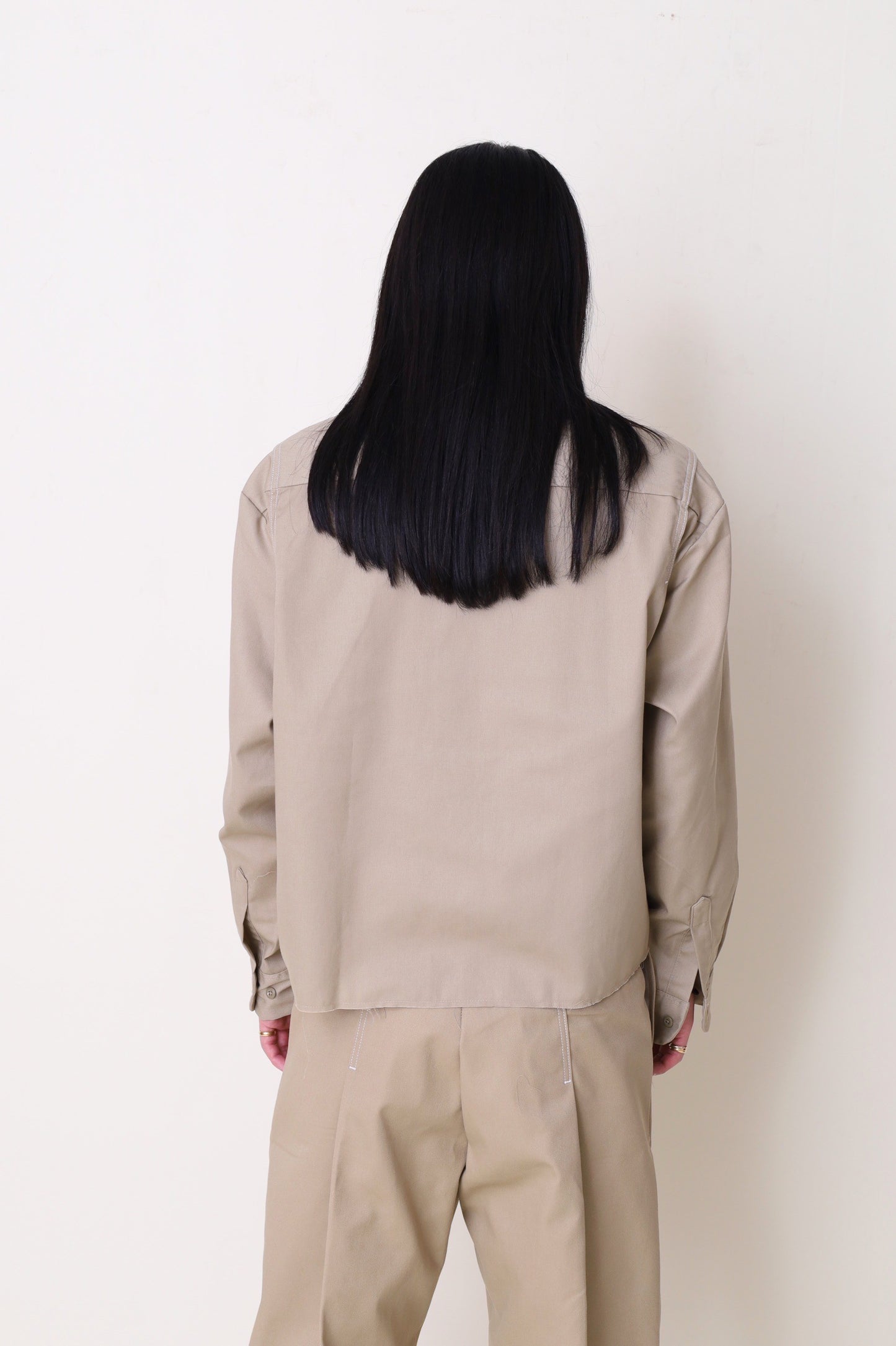 WHATEVERWORKS RECONSTRUCTED WORK L/S Work Shirt