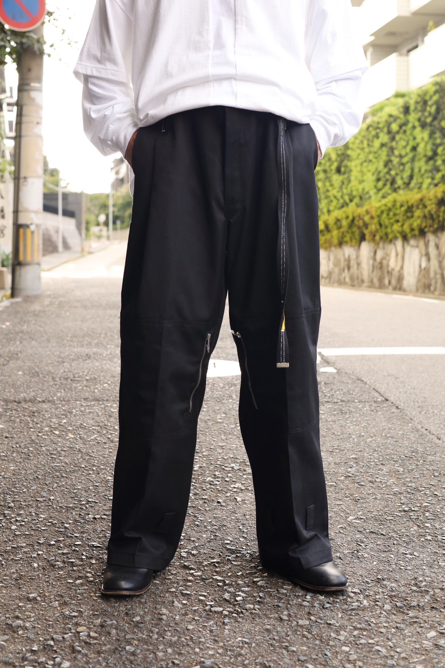 WHATEVERWORKS DOUBLE KNEE PK PANTS