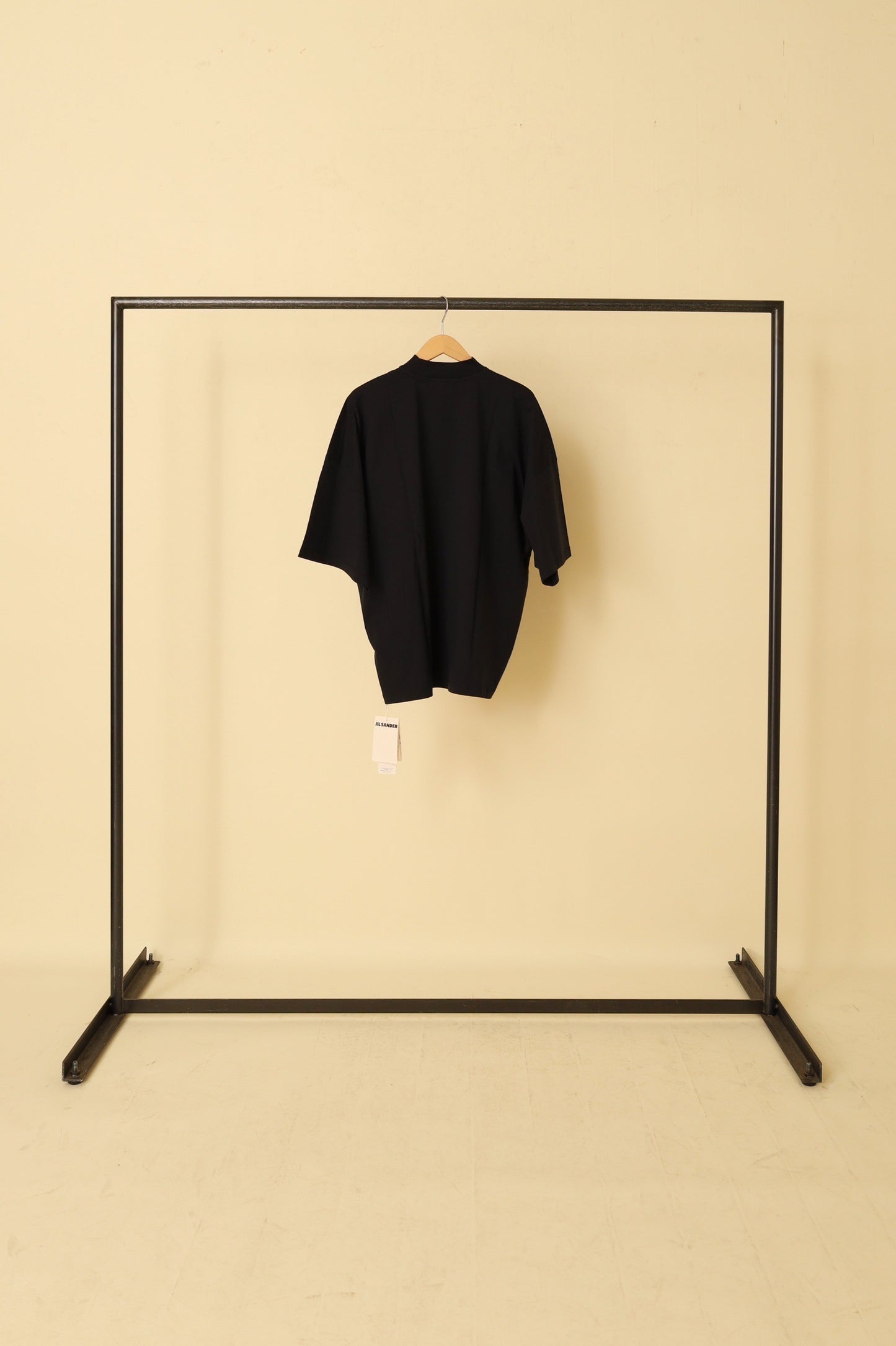 JIL SANDER MOCKNECK T-SHIRT