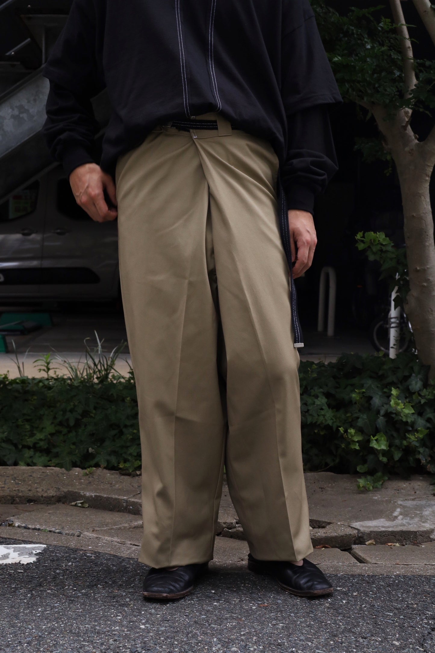 WHATEVERWORKS FOLDED PANTS
