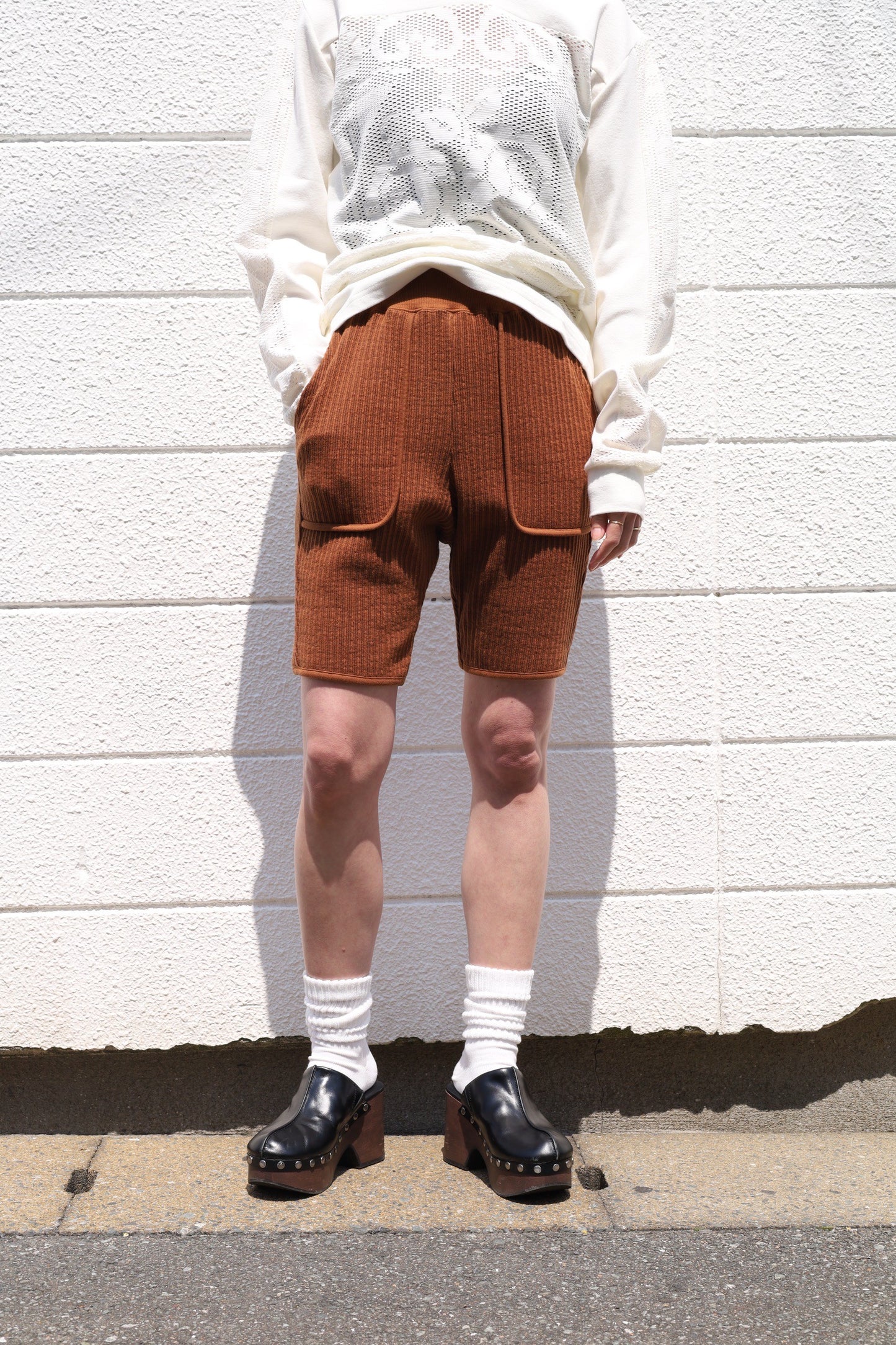 jonnlynx big rib short pants
