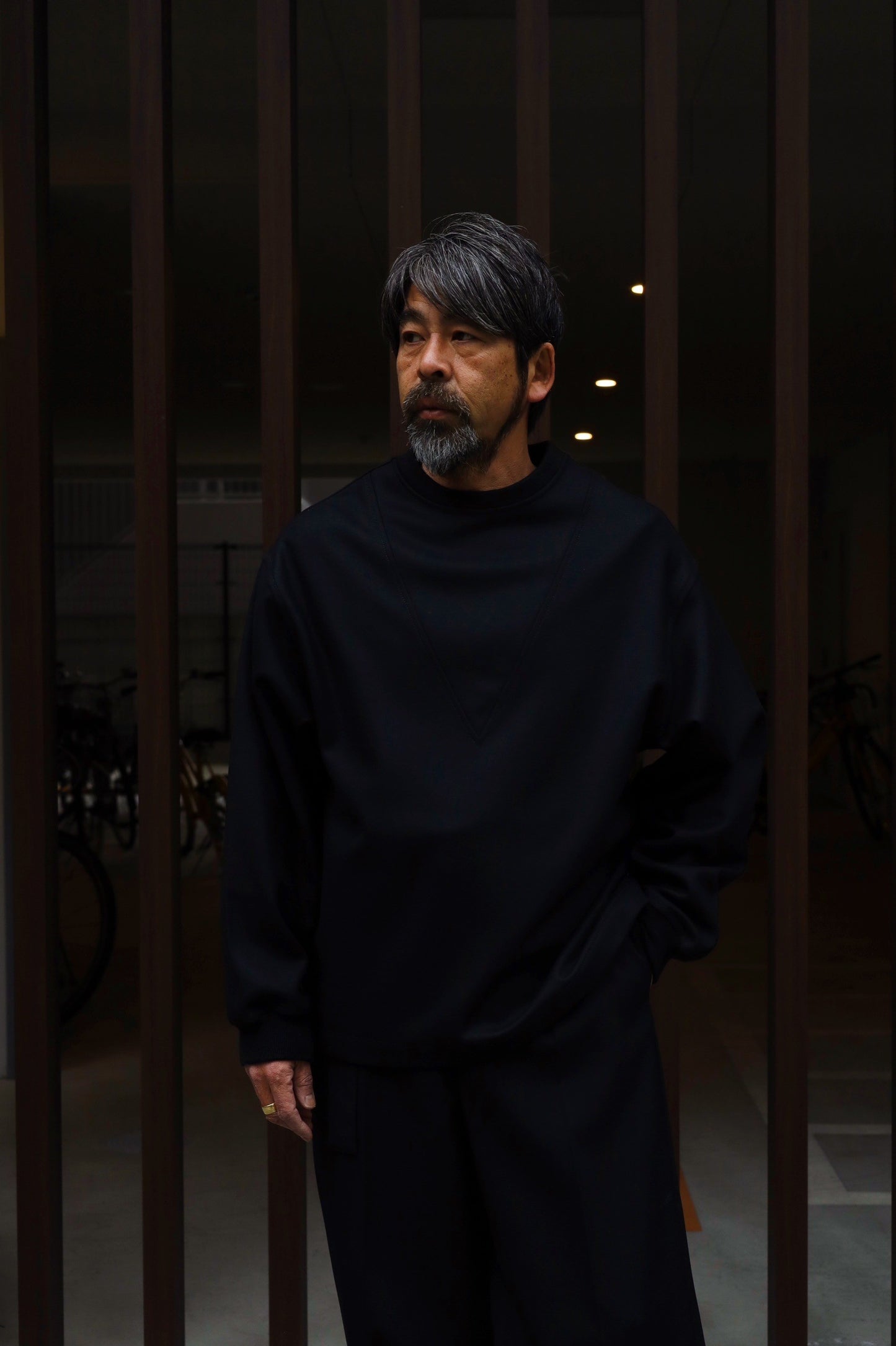 JIL SANDER SWEATSHIRT CN LS