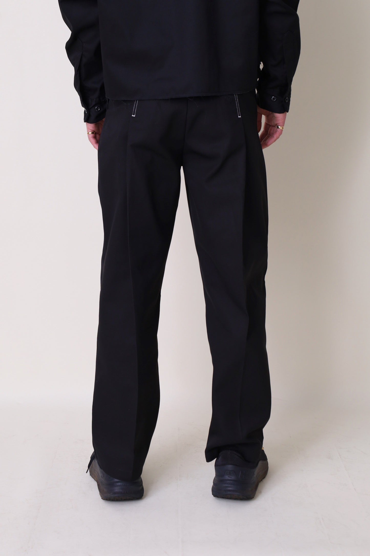 WHATEVERWORKS RECONSTRUCTED WORK PANTS