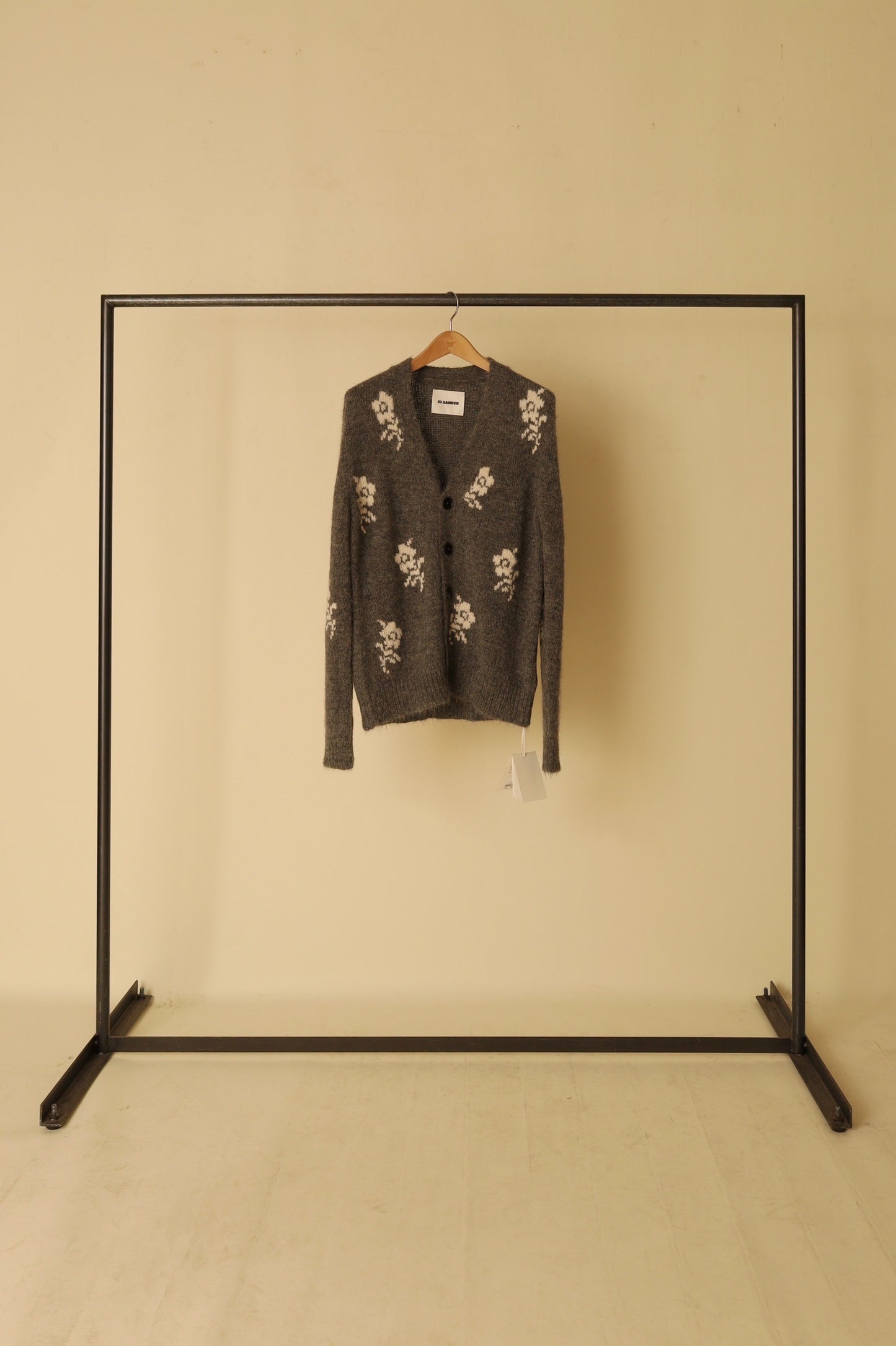 JIL SANDER LS VN CARDIGAN