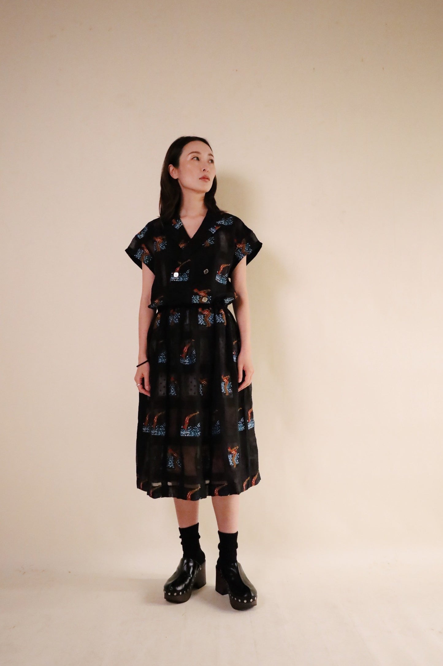 jonnlynx swimming girl dress