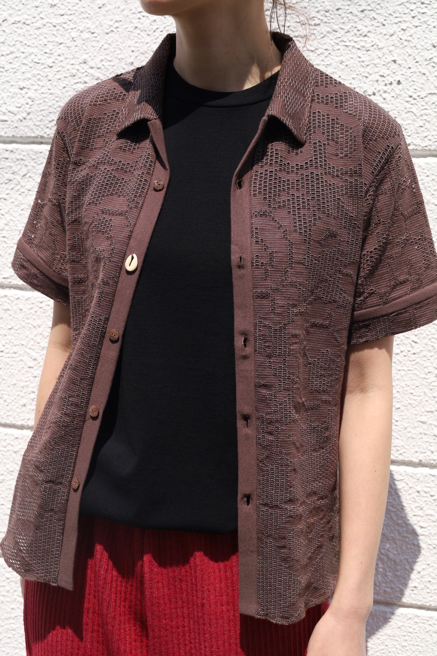 jonnlynx mesh flower shirts