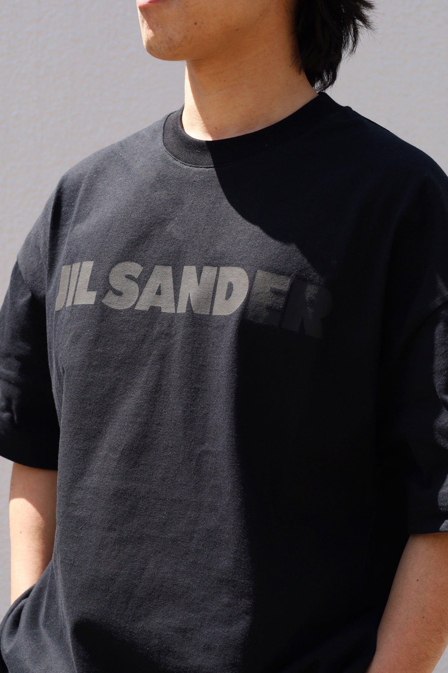 JIL SANDER T-SHIRT CN SS
