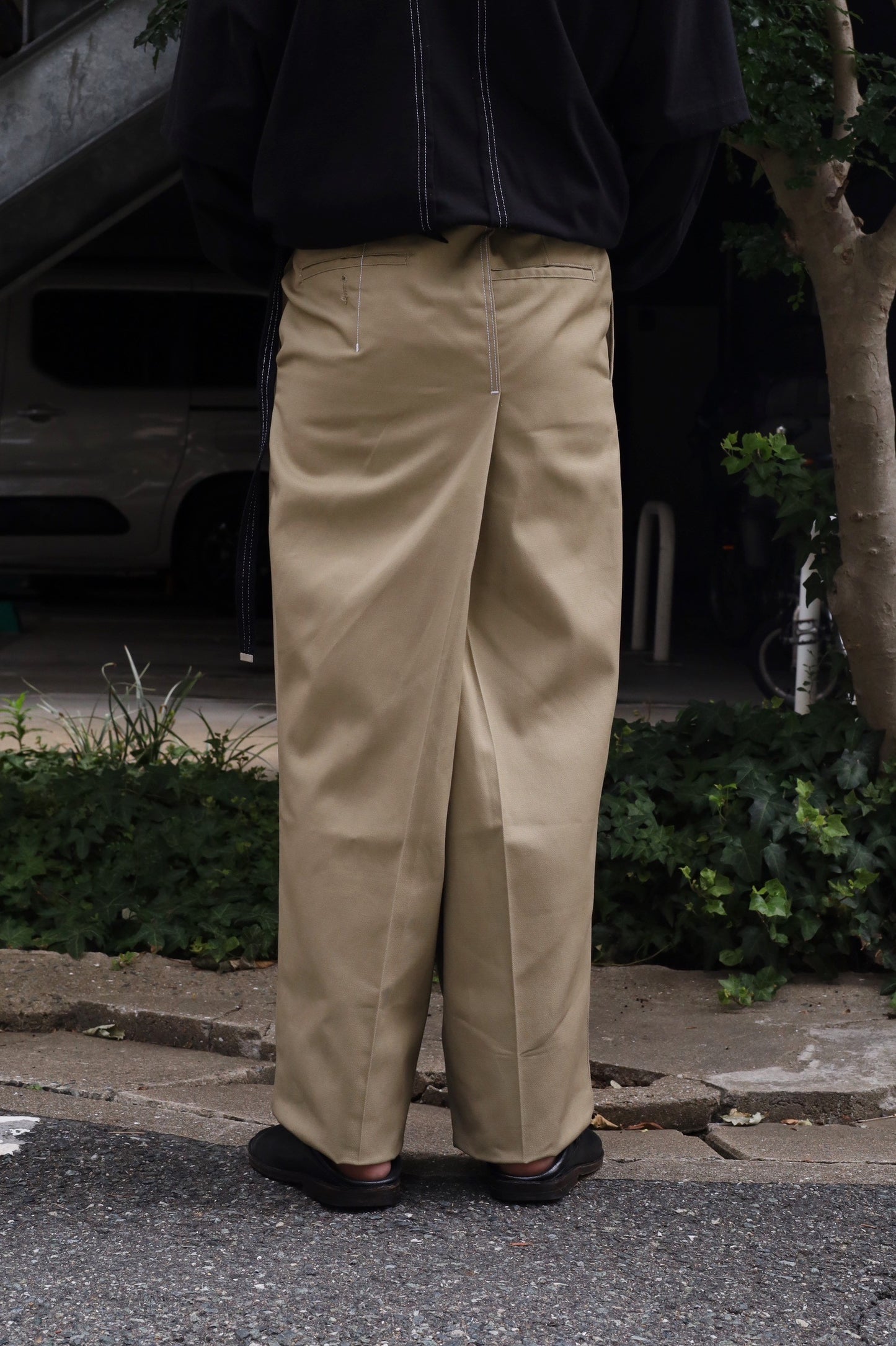 WHATEVERWORKS FOLDED PANTS