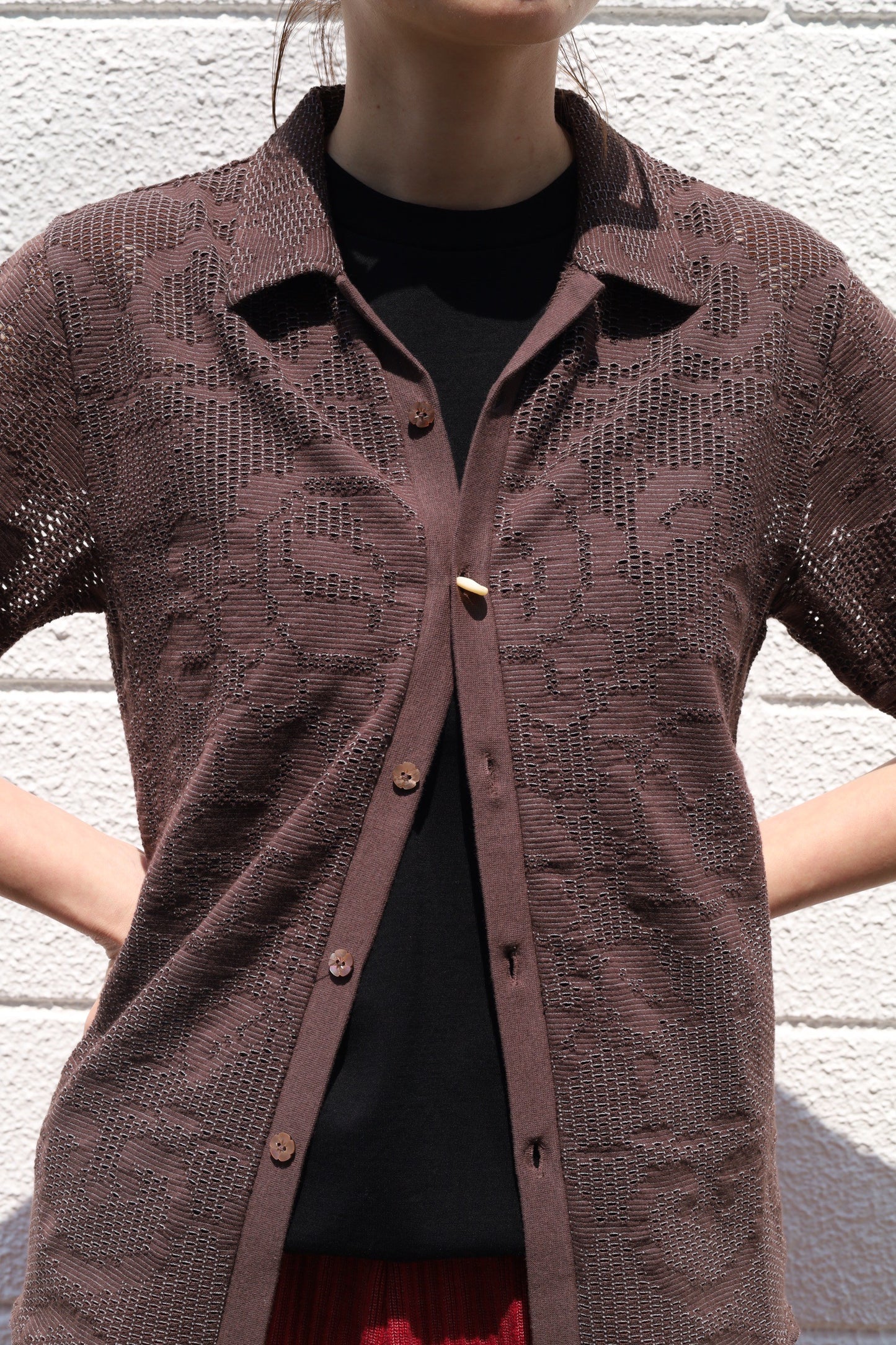 jonnlynx mesh flower shirts