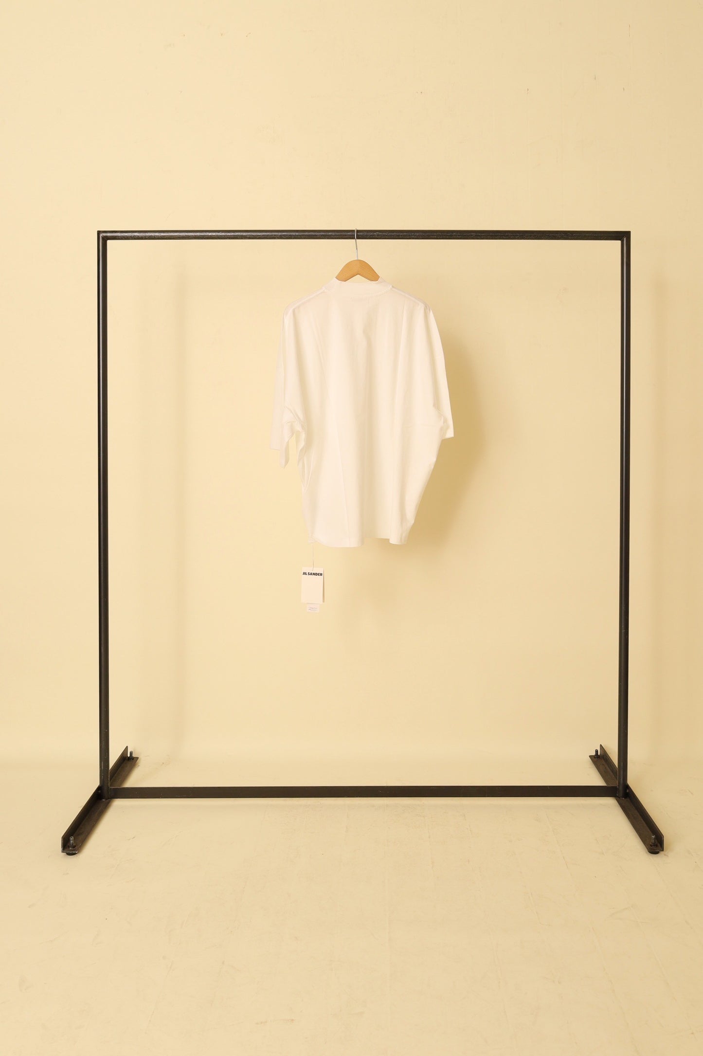 JIL SANDER MOCKNECK T-SHIRT