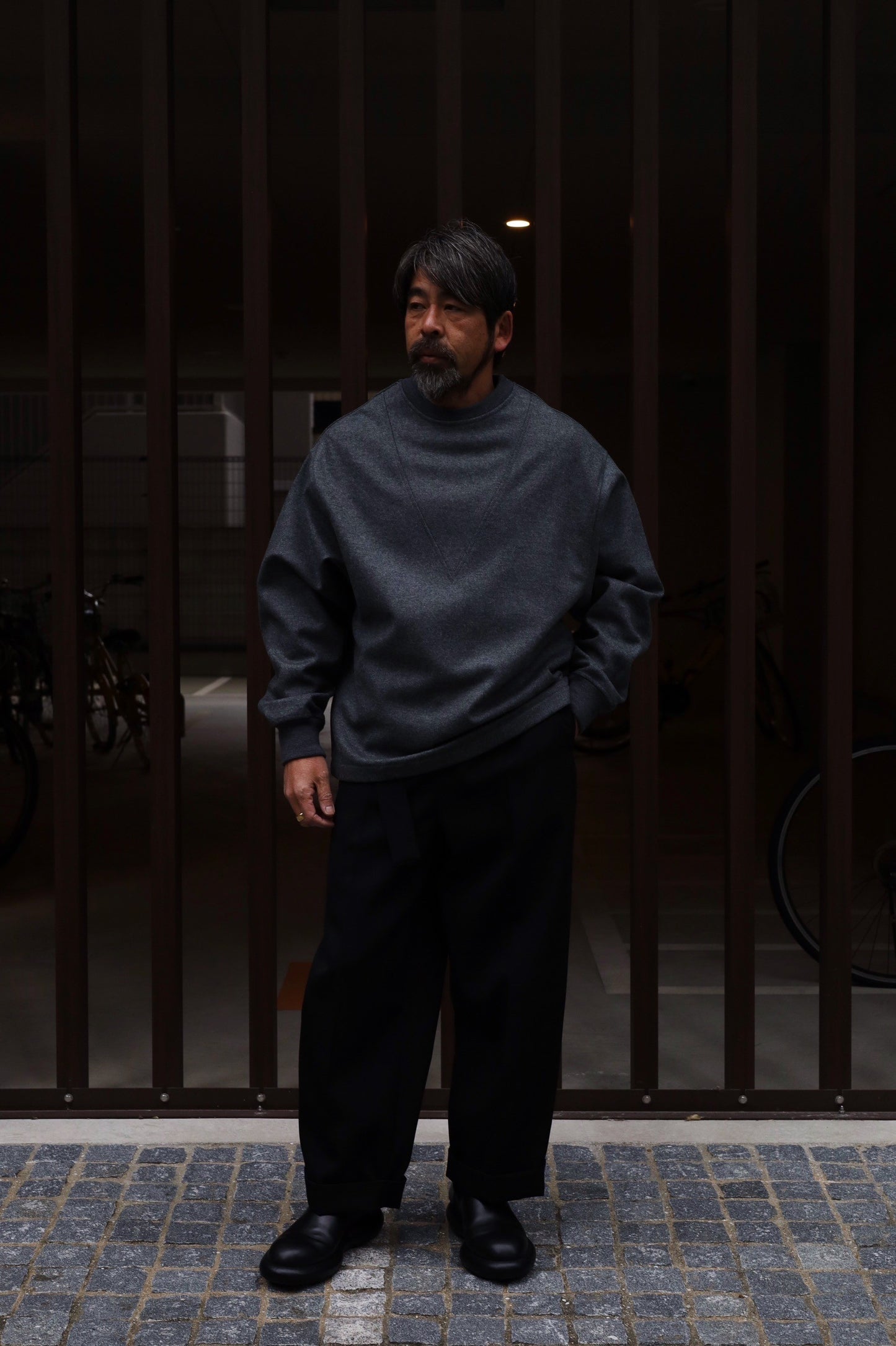 JIL SANDER SWEATSHIRT CN LS