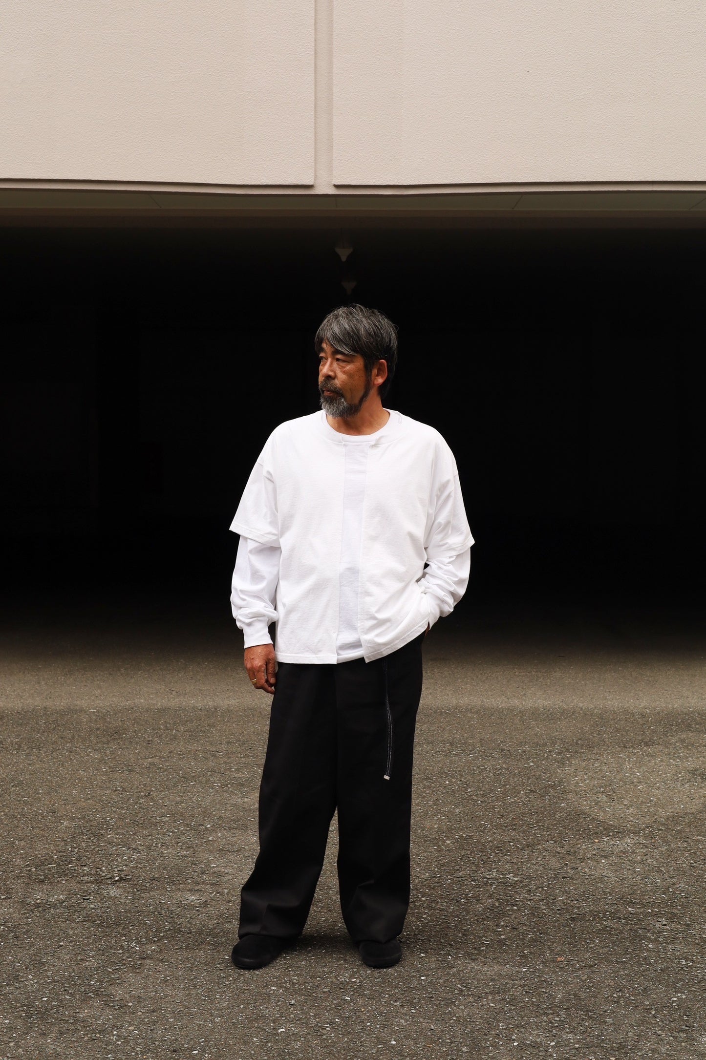 WHATEVERWORKS FOLDED PANTS