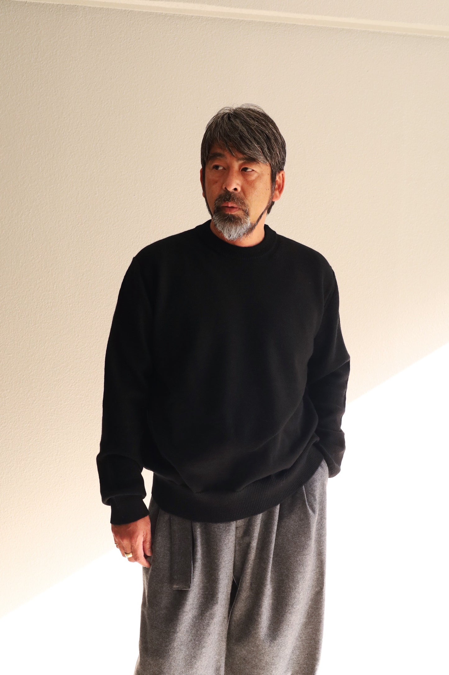 JIL SANDER CN LS JUMPER