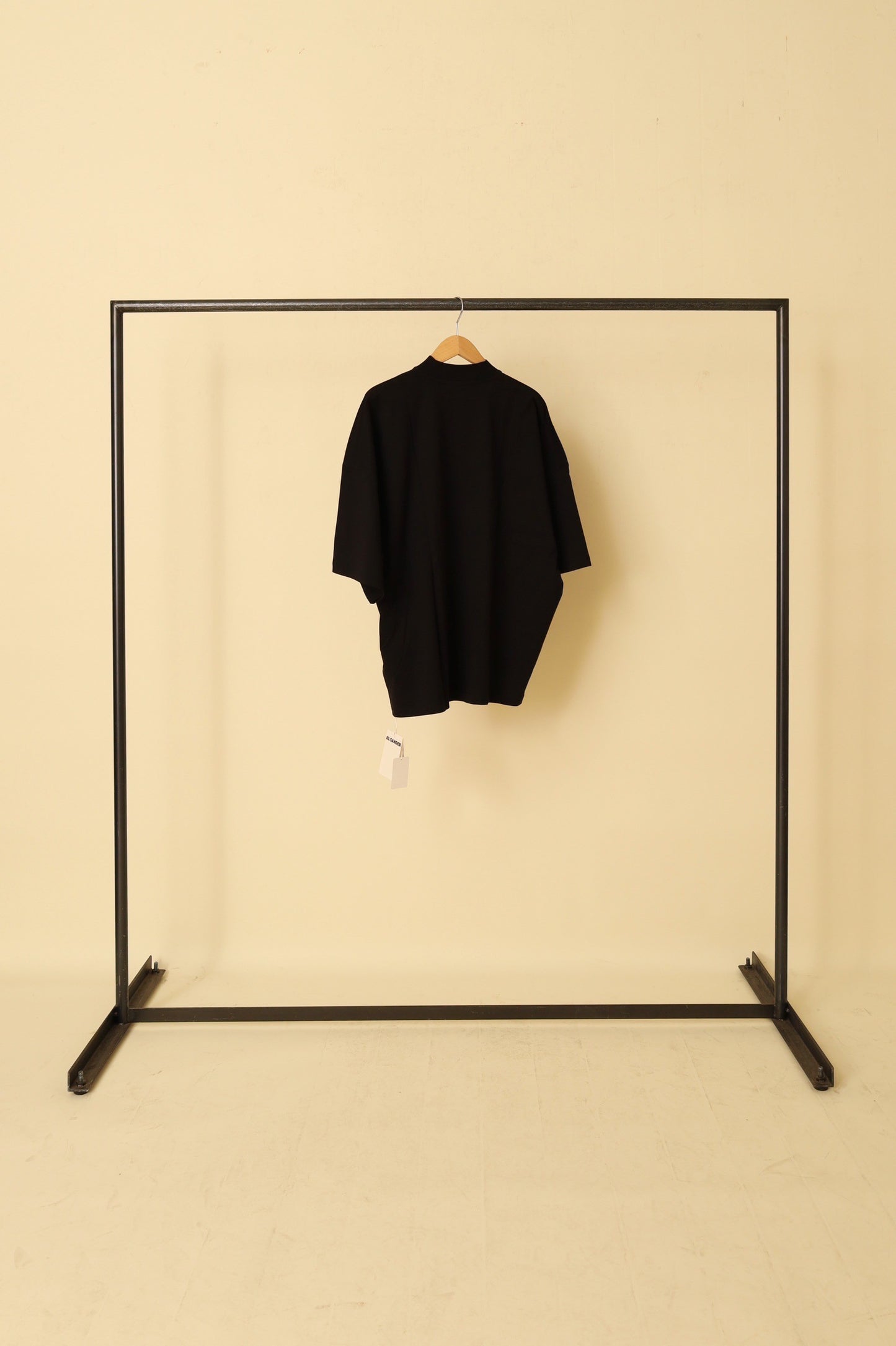 JIL SANDER MOCKNECK T-SHIRT