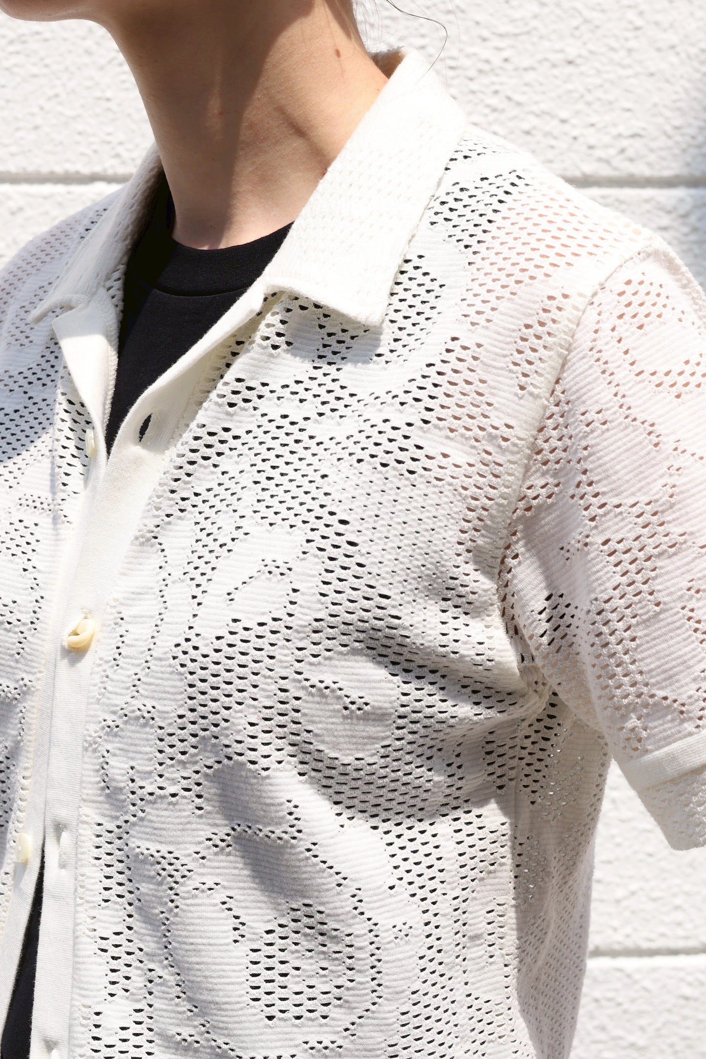 jonnlynx mesh flower shirts