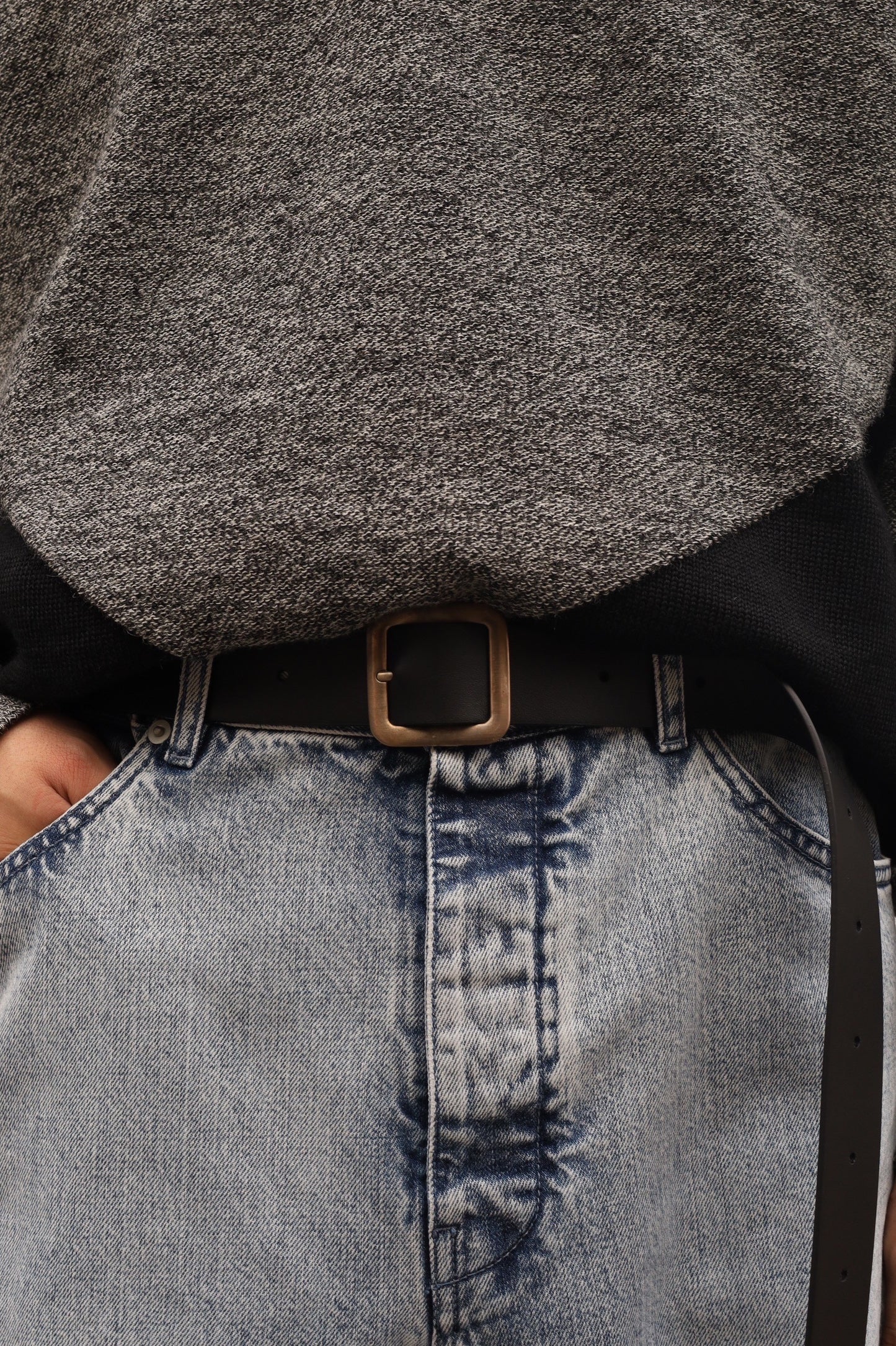 JIL SANDER SQUARE BELT LS 35MM