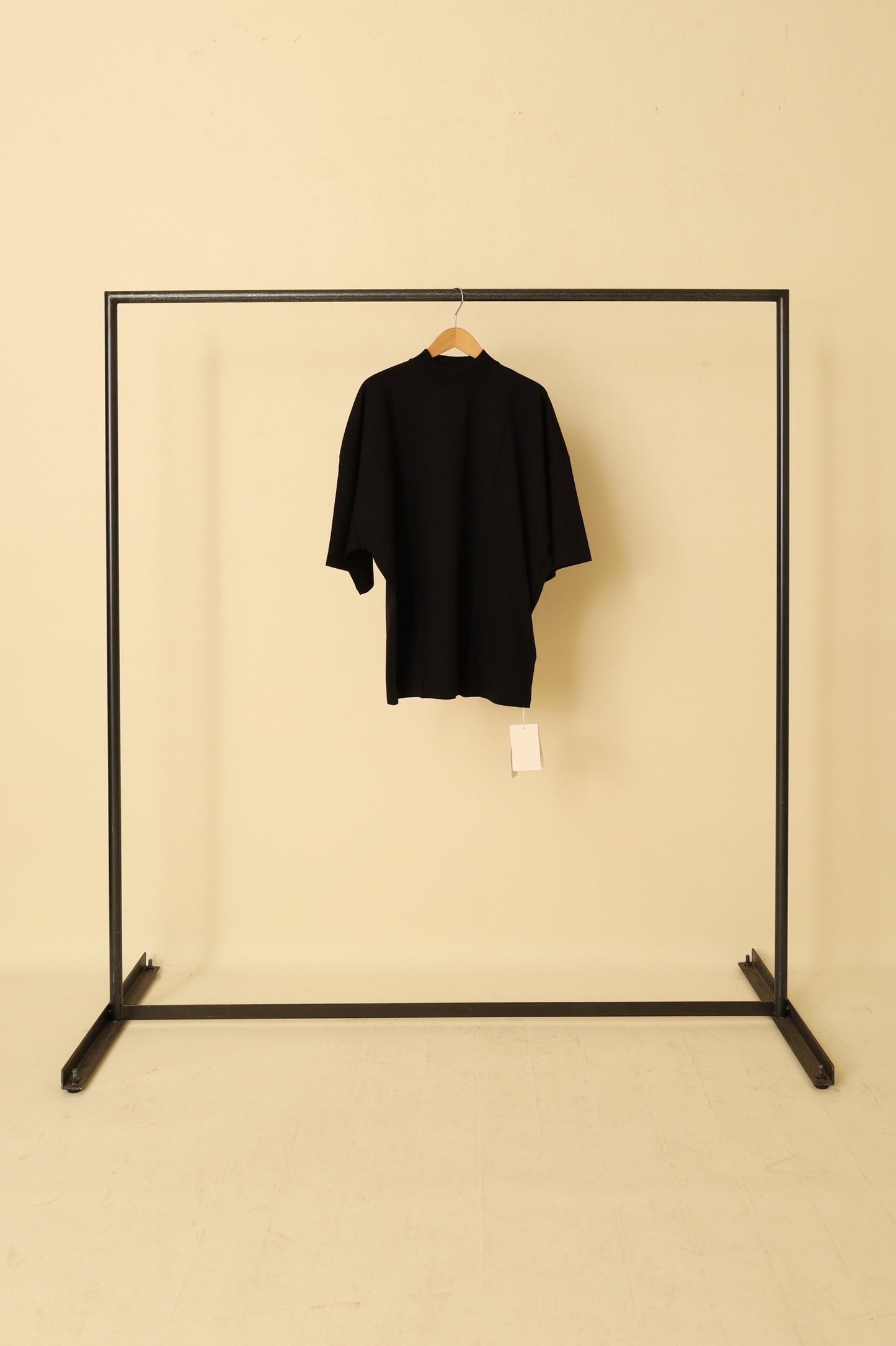 JIL SANDER MOCKNECK T-SHIRT