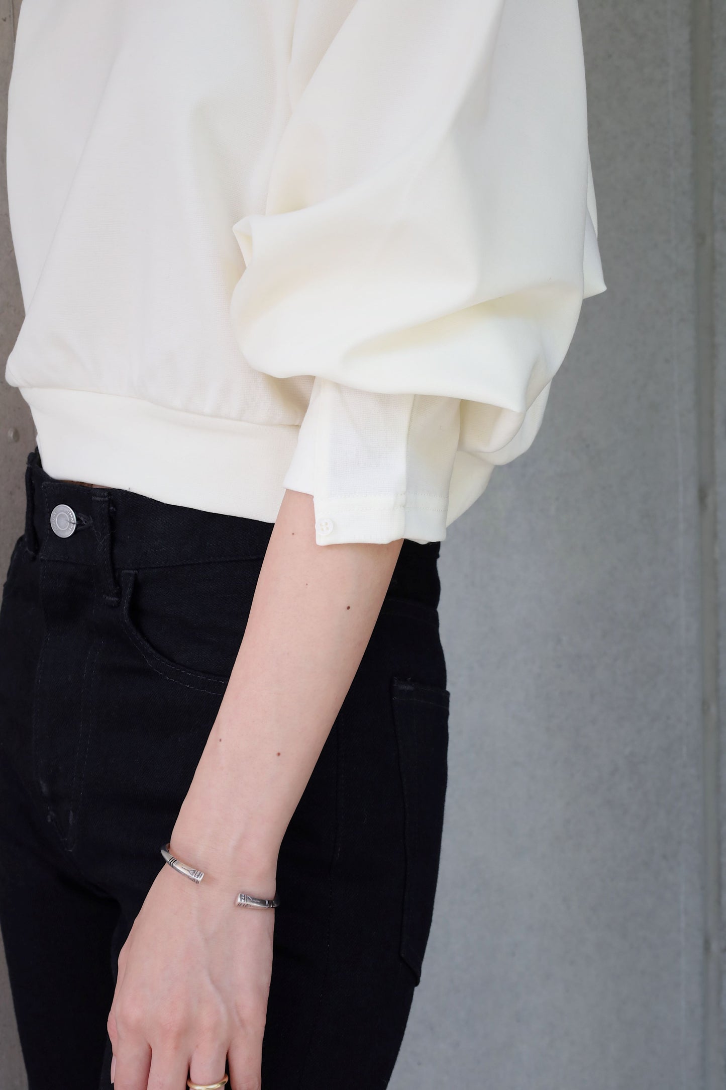 jonnlynx mock neck short pullover