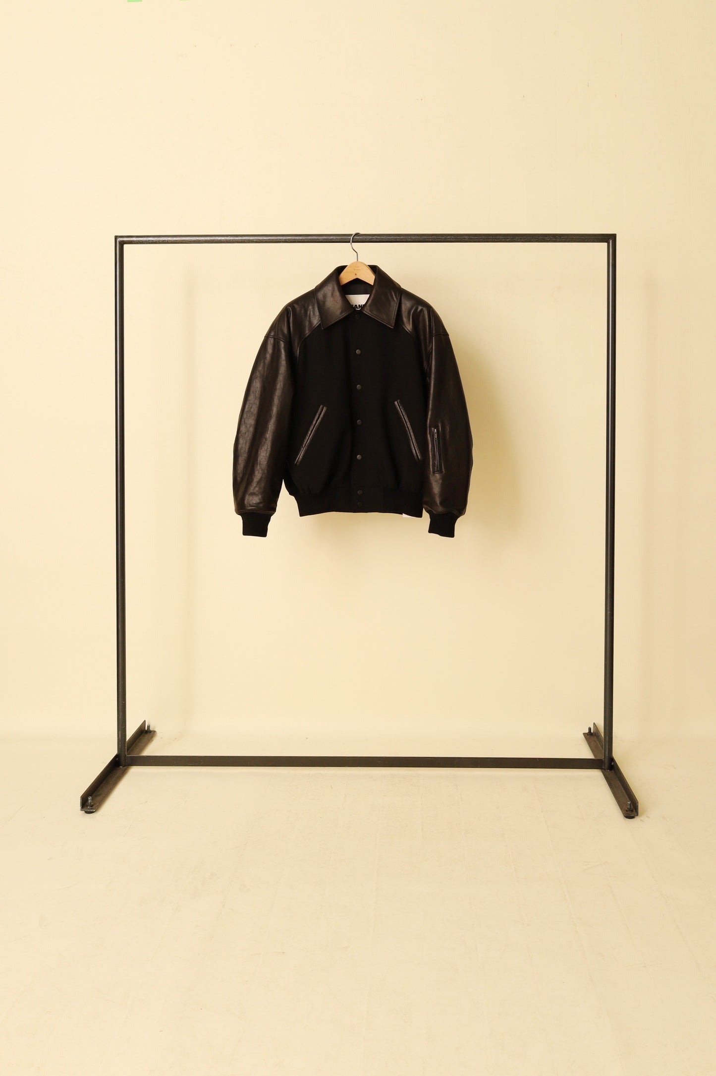 JIL SANDER BLOUSON 93 W LEATHER