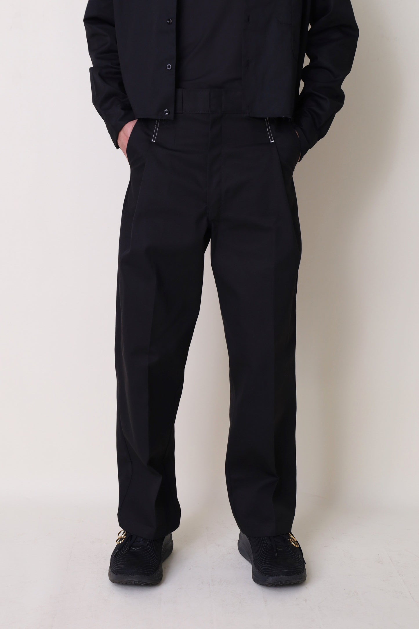 WHATEVERWORKS RECONSTRUCTED WORK PANTS