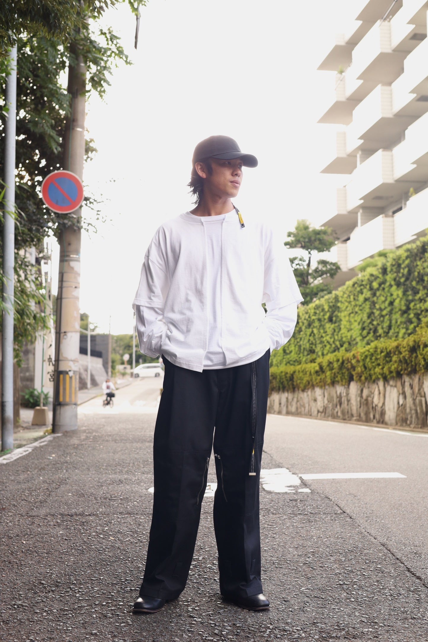 WHATEVERWORKS DOUBLE KNEE PK PANTS