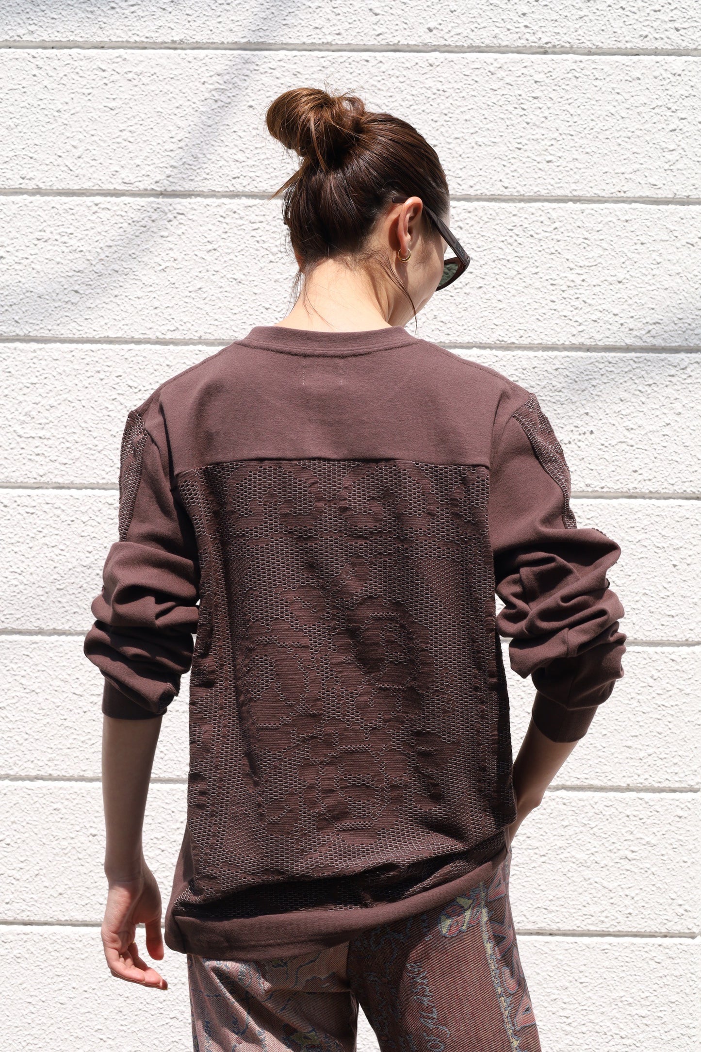 jonnlynx mesh flower tee