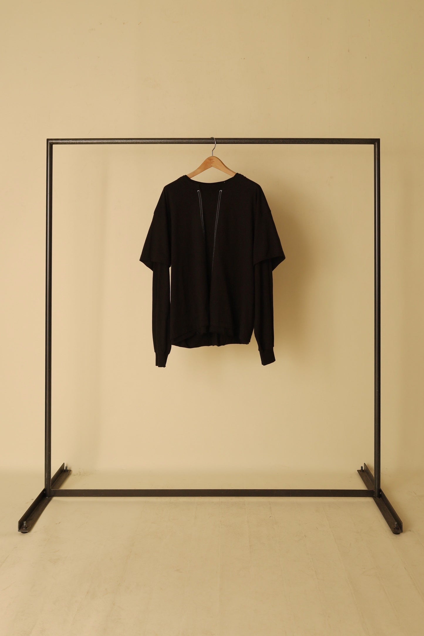 WHATEVERWORK LAYERED L/S TEE