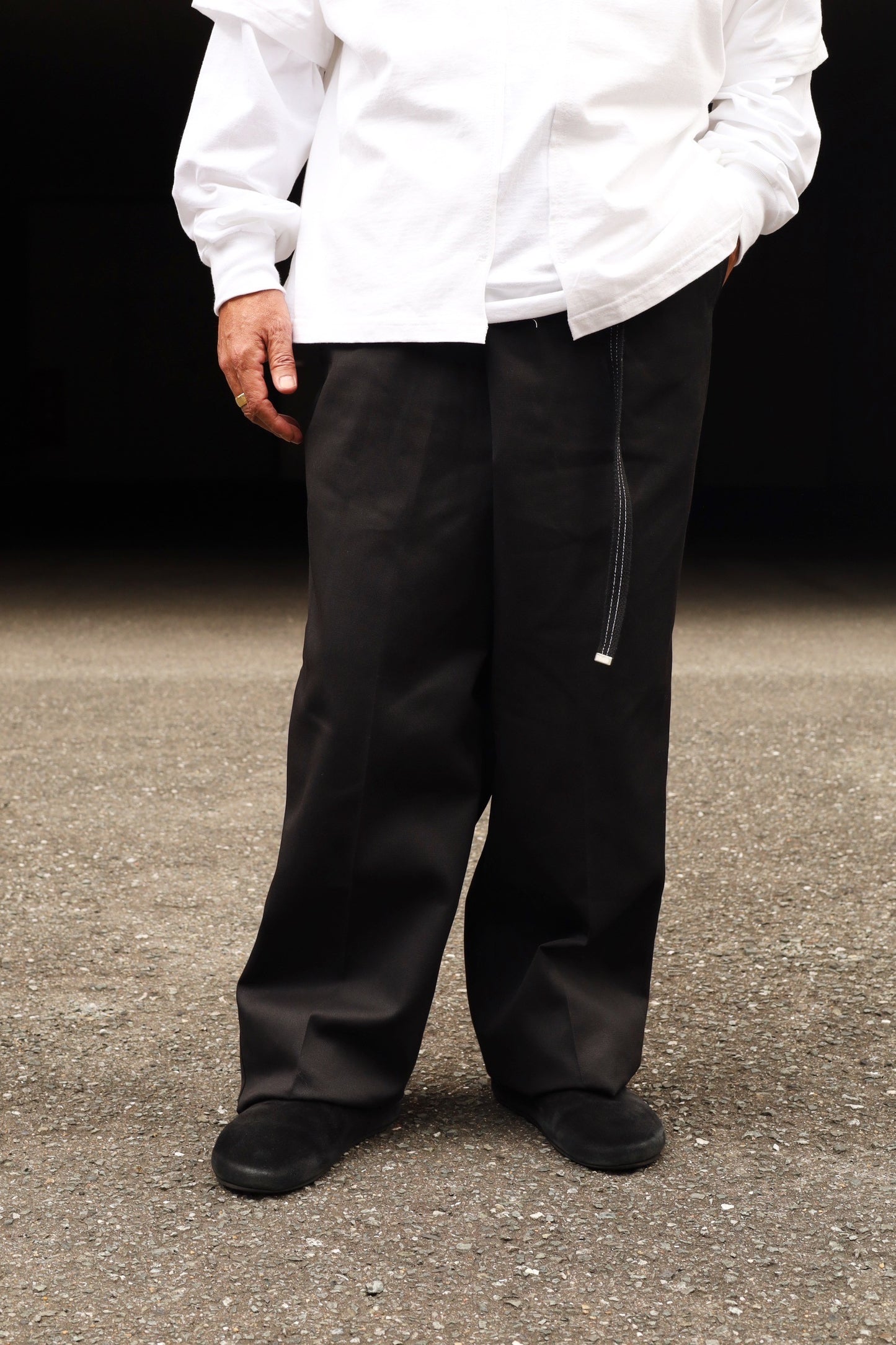 WHATEVERWORKS FOLDED PANTS