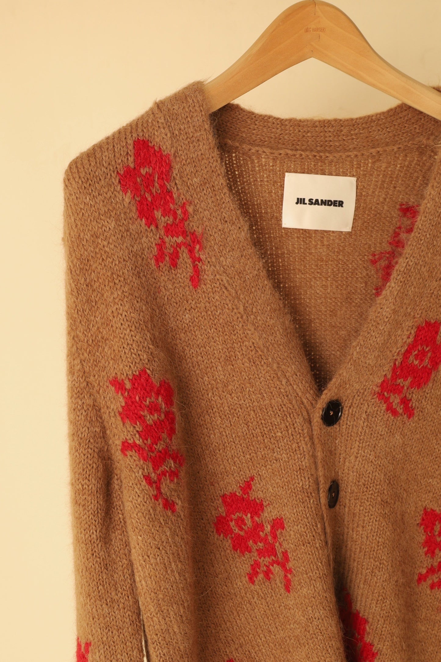JIL SANDER LS VN CARDIGAN