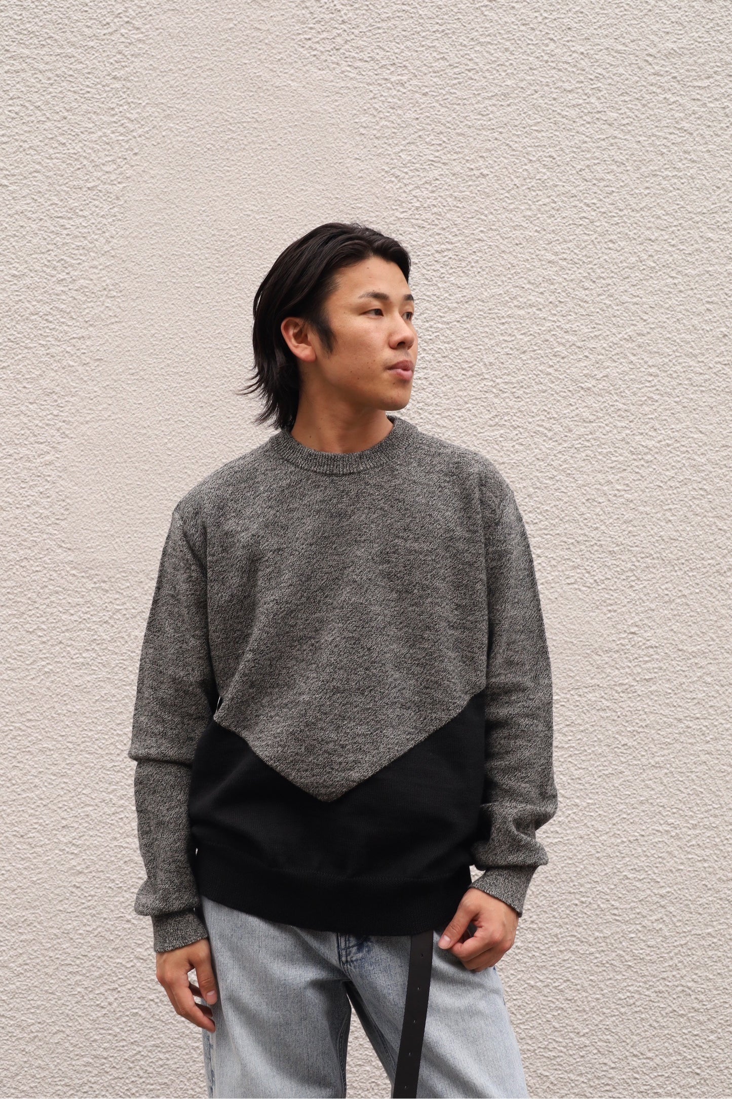 JIL SANDER CN LS JUMPER