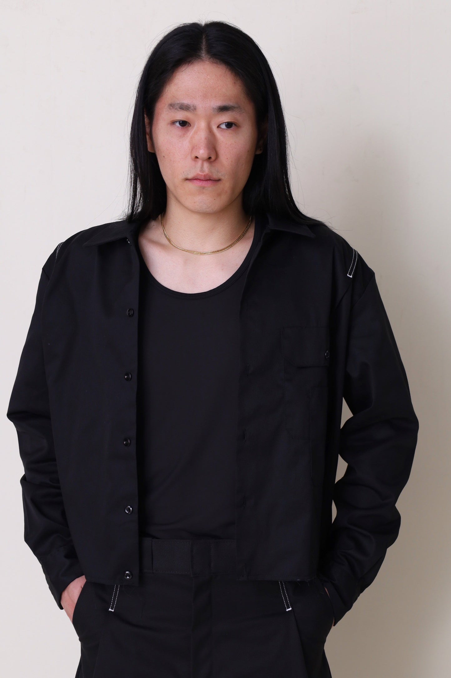 WHATEVERWORKS RECONSTRUCTED WORK L/S Work Shirt