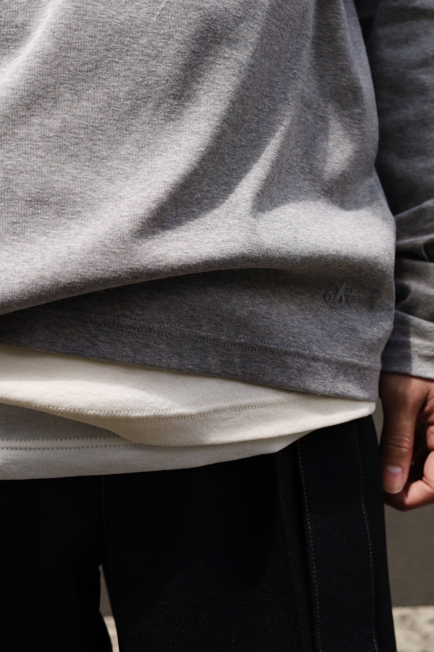 JIL SANDER+ KIT T-SHIRT LS