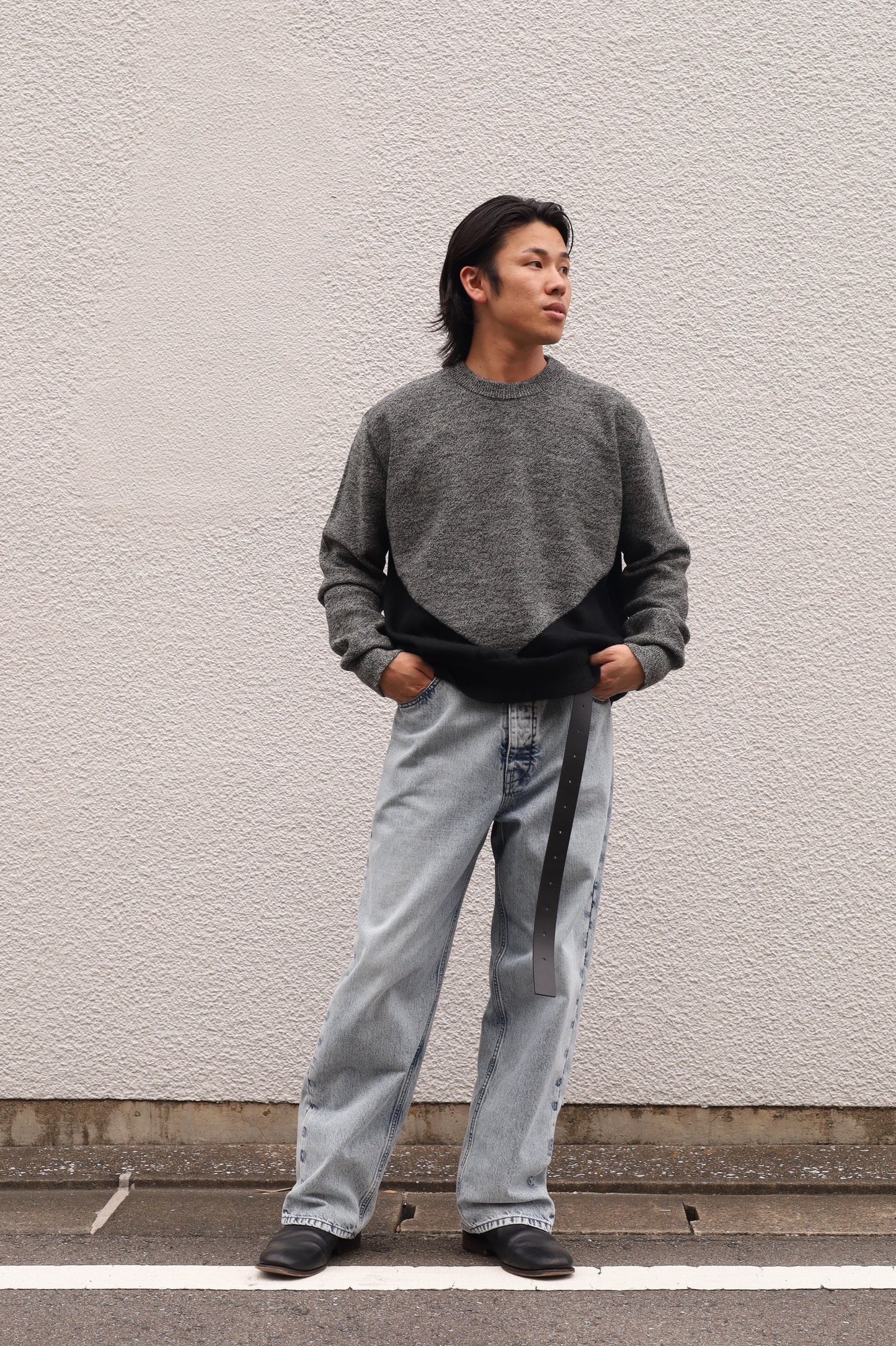 JIL SANDER CN LS JUMPER