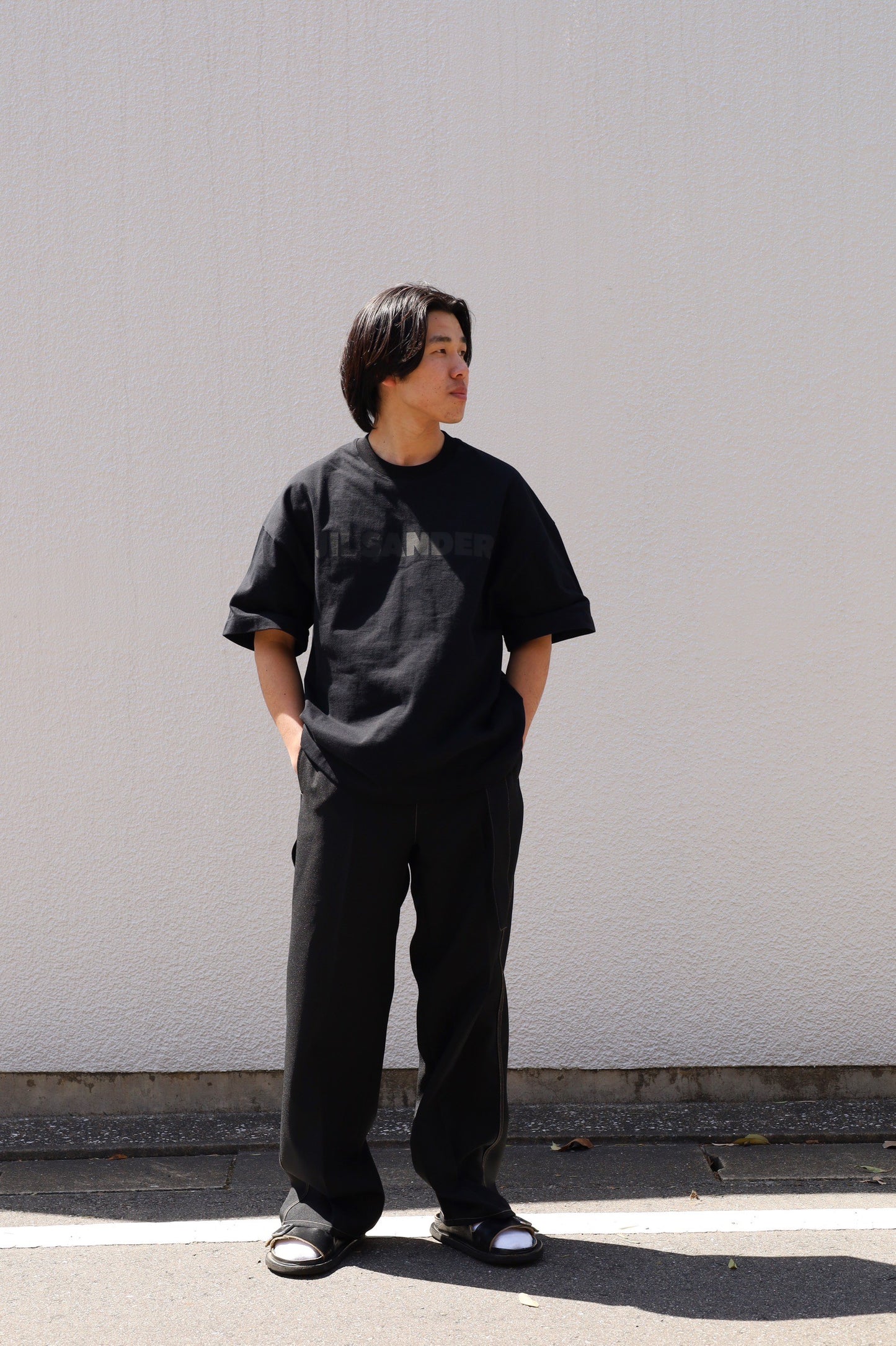 JIL SANDER T-SHIRT CN SS