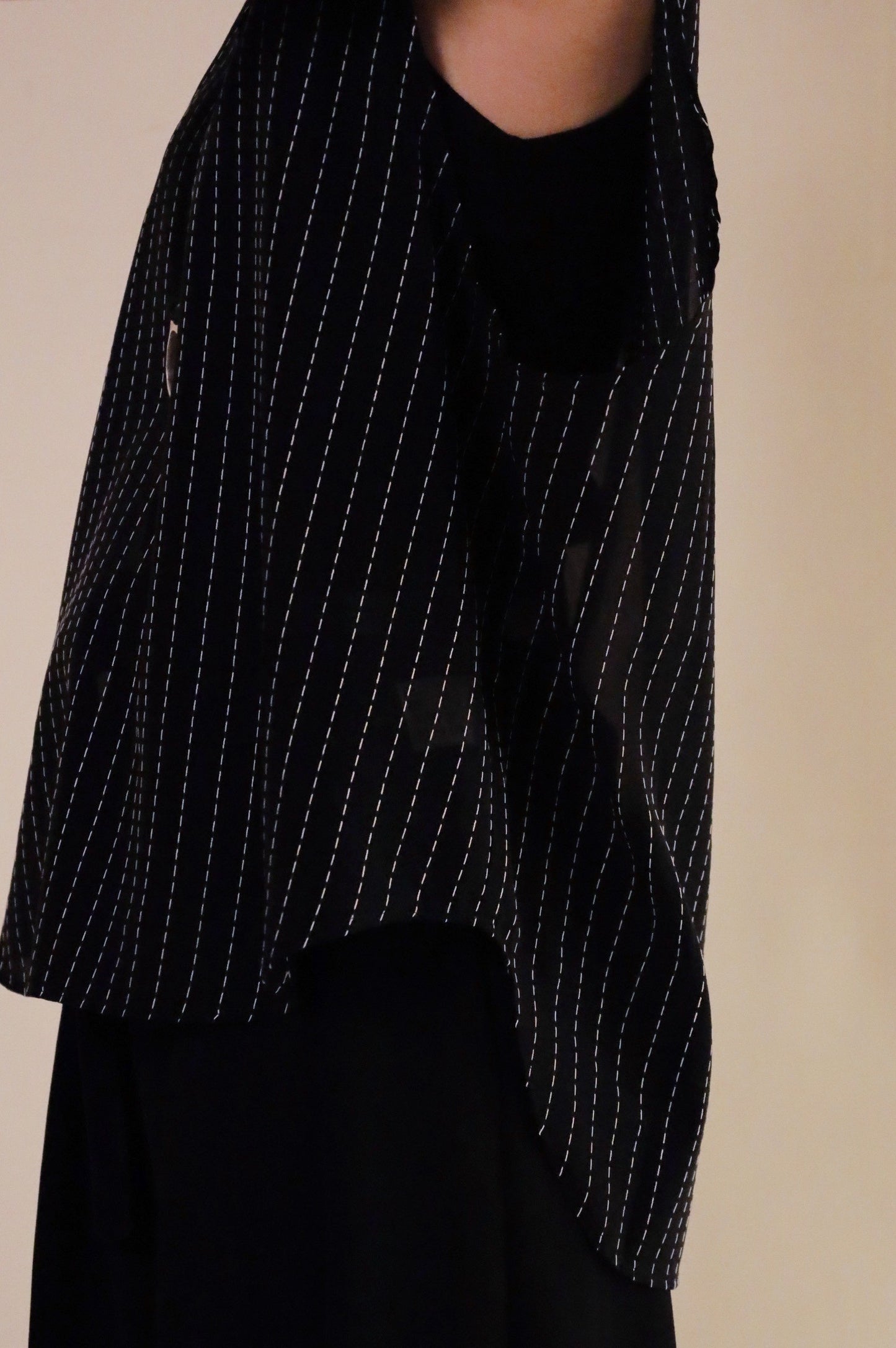 jonnlynx stripe voile tank