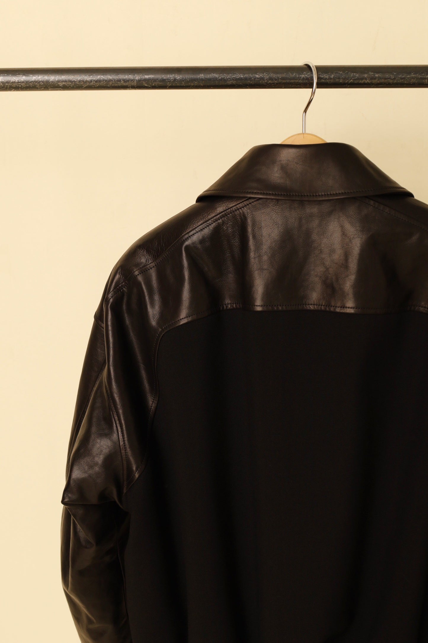 JIL SANDER BLOUSON 93 W LEATHER