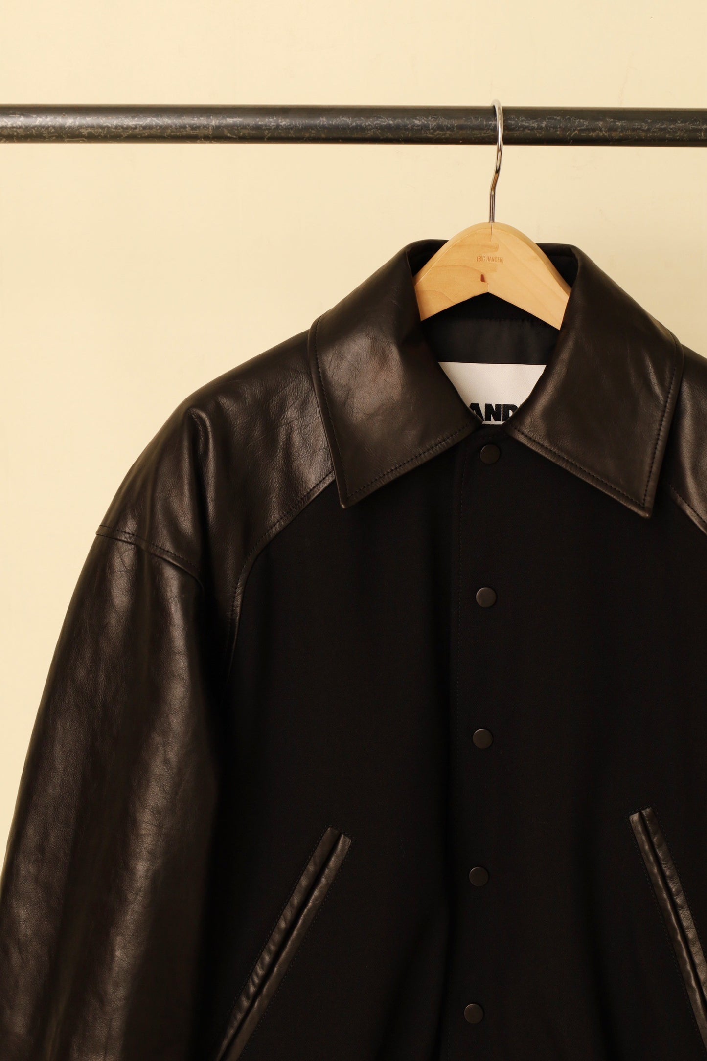 JIL SANDER BLOUSON 93 W LEATHER